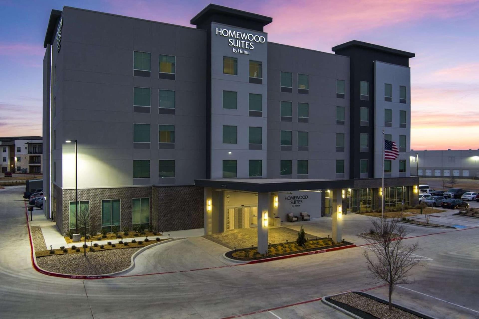 Homewood Suites by Hilton DFW Airport South, TX exterior or lobby in Fort Worth, TX — main listing photo