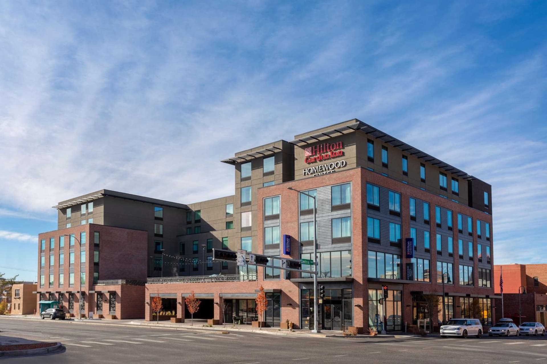 Hilton Garden Inn Albuquerque Downtown, Nm featured exterior or lobby in Albuquerque, NM — similar hotel