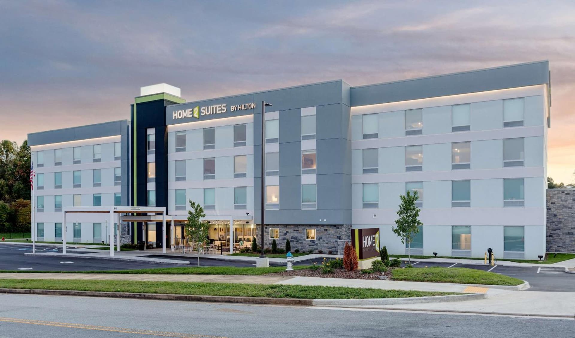 Home2 Suites By Hilton Johnson City, Tn featured exterior or lobby in Johnson City, TN — similar hotel