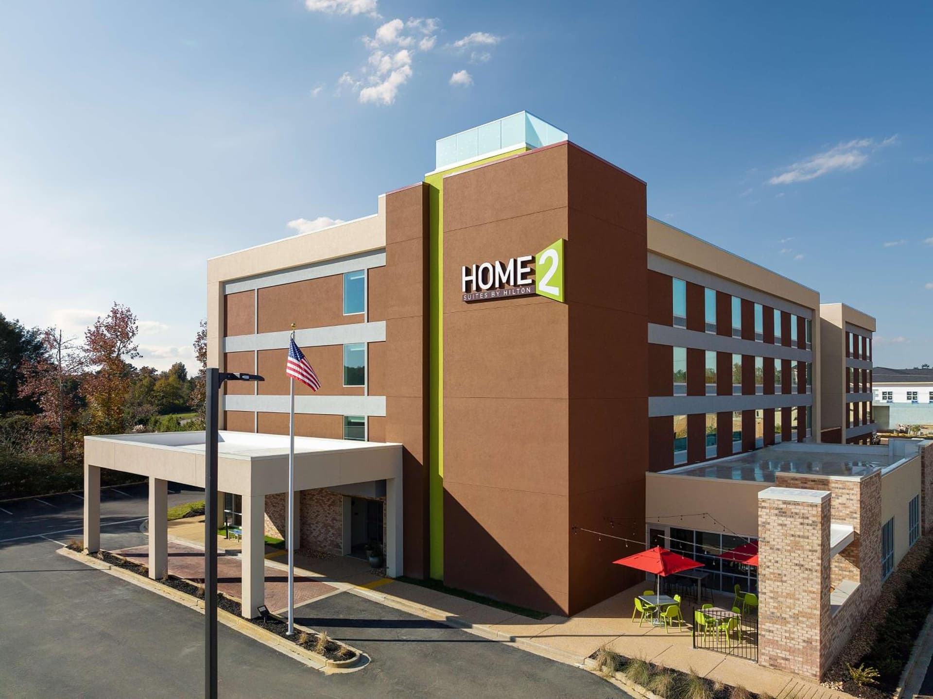 Home2 Suites By Hilton Tupelo featured exterior or lobby in Tupelo, MS — similar hotel