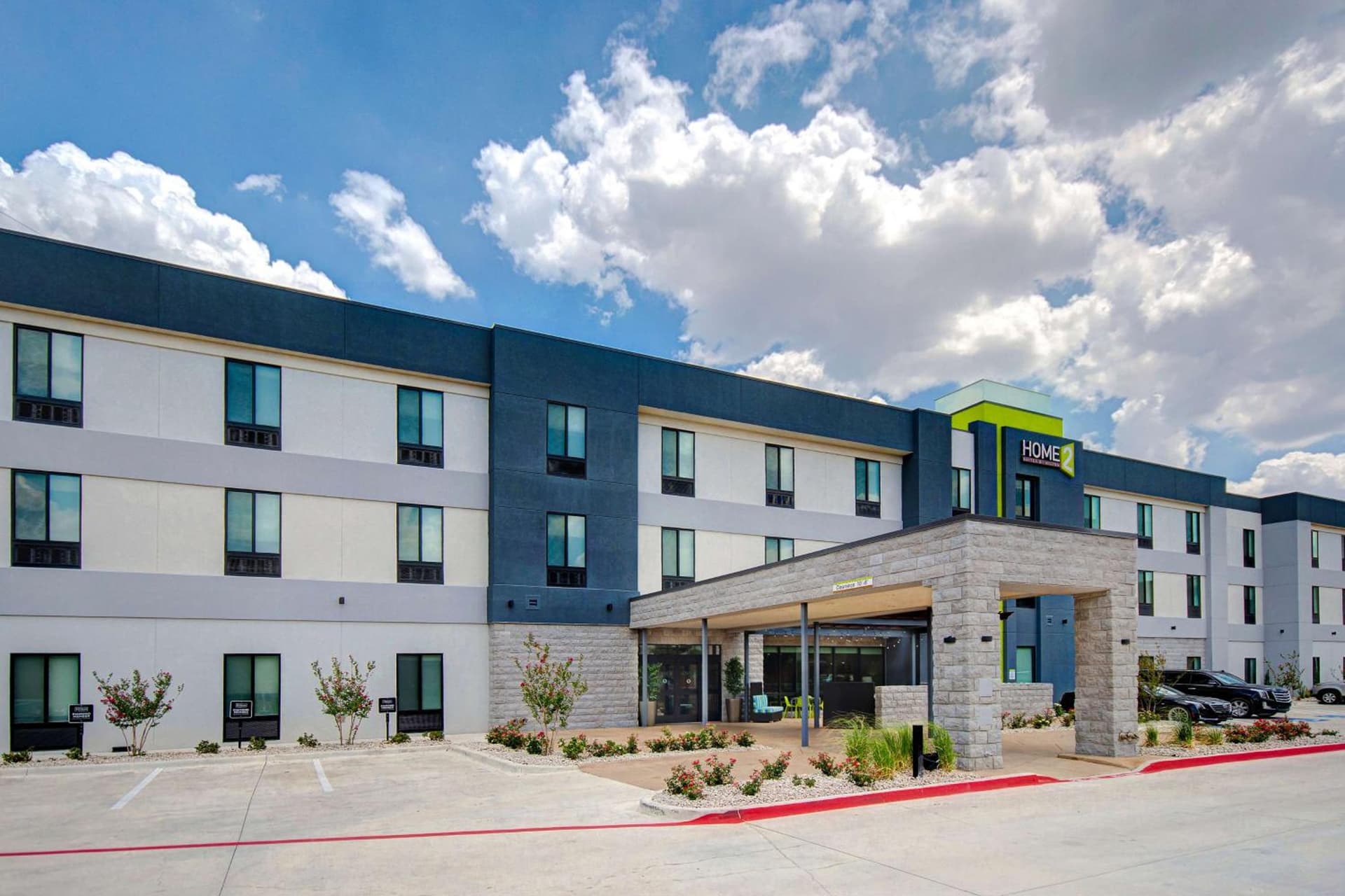 Home2 Suites By Hilton Burleson featured exterior or lobby in Burleson, TX — similar hotel
