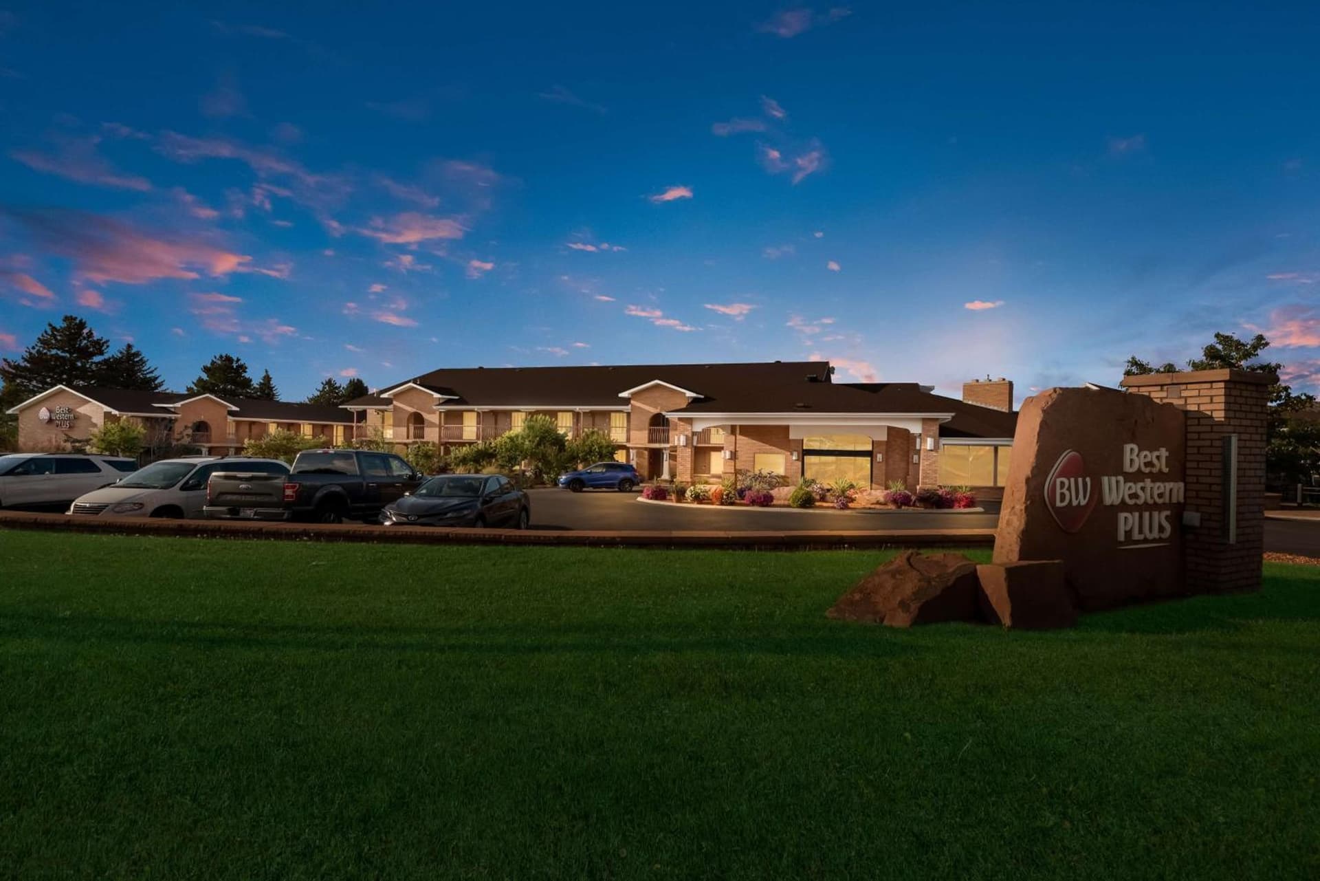 Best Western Plus Cedar City featured exterior or lobby in Cedar City, UT — similar hotel