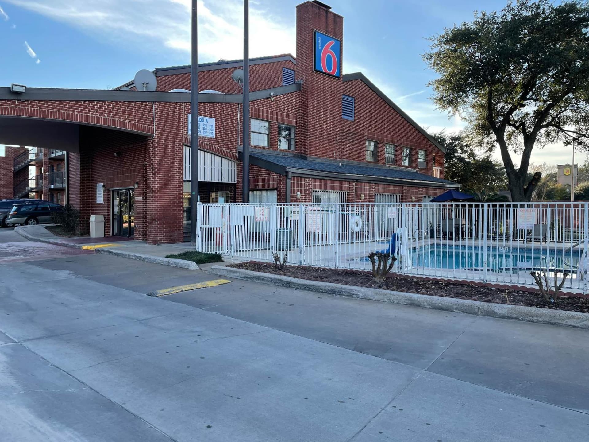 Studio 6 Houston TX Brookhollow featured exterior or lobby in Houston, TX — similar hotel
