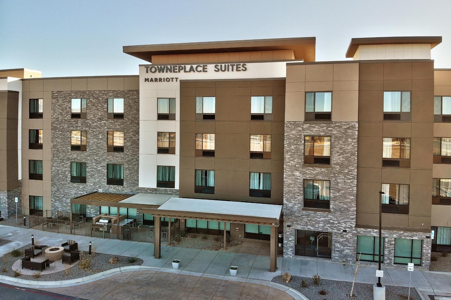 TownePlace Suites by Marriott Albuquerque Old Town featured exterior or lobby in Albuquerque, NM — similar hotel