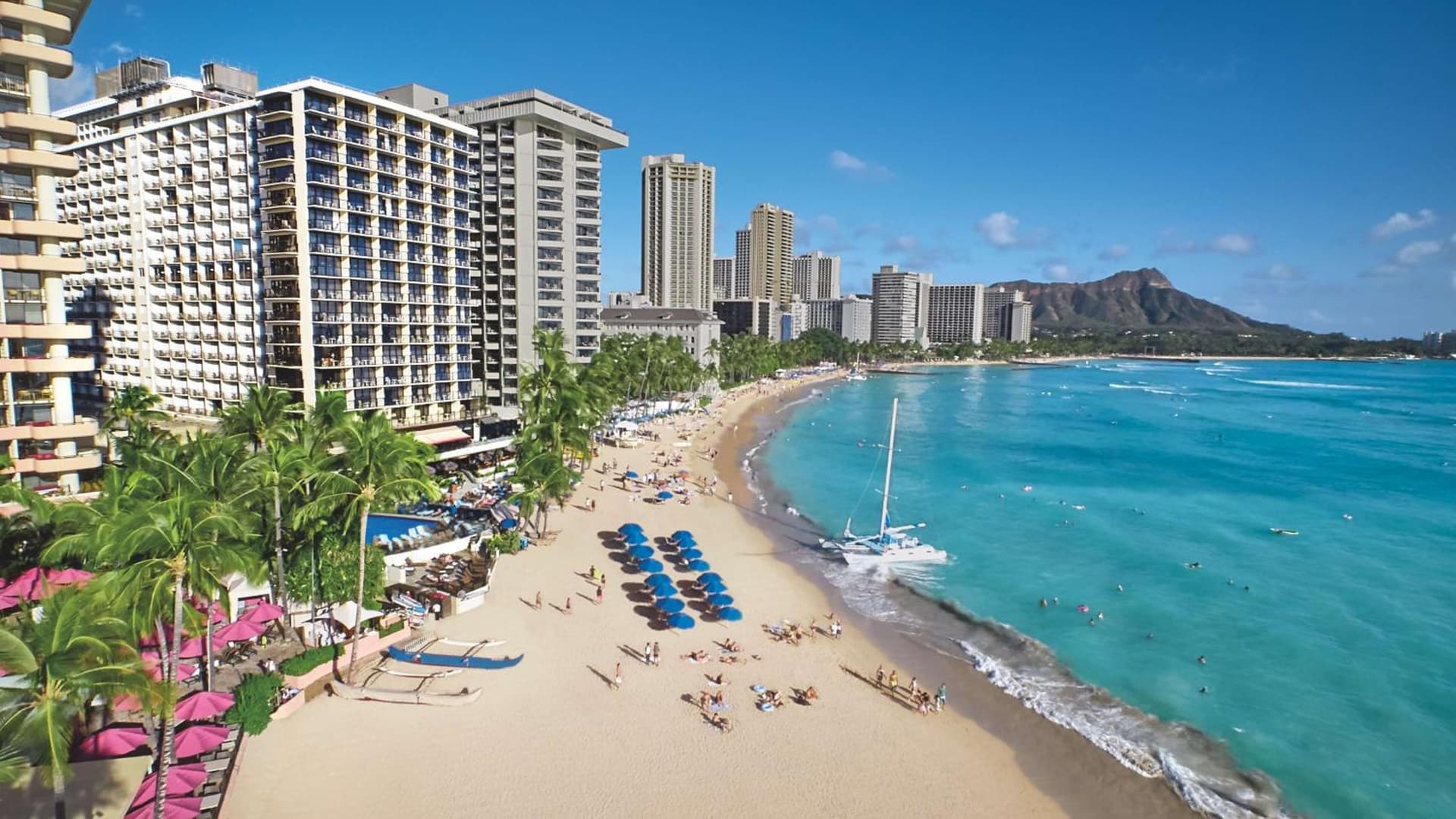 OUTRIGGER Waikiki Beach Resort featured exterior or lobby in Honolulu, HI — similar hotel