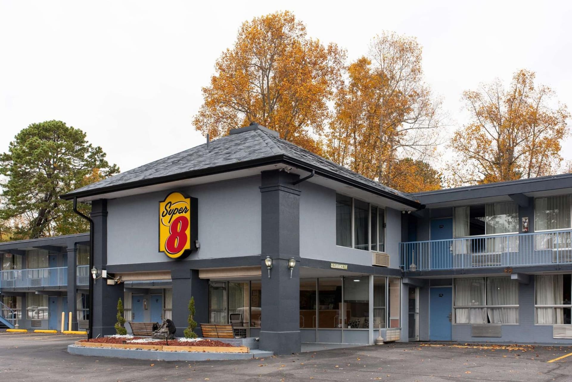 Super 8 by Wyndham Black Mountain Asheville East featured exterior or lobby in Black Mountain, NC — similar hotel