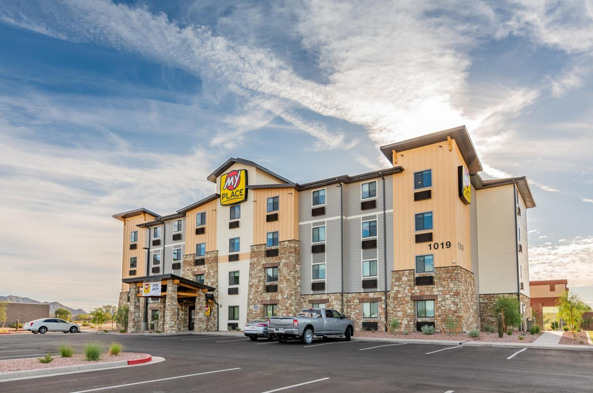 My Place Hotel-Phoenix West/Buckeye, AZ featured exterior or lobby in Buckeye, AZ — similar hotel