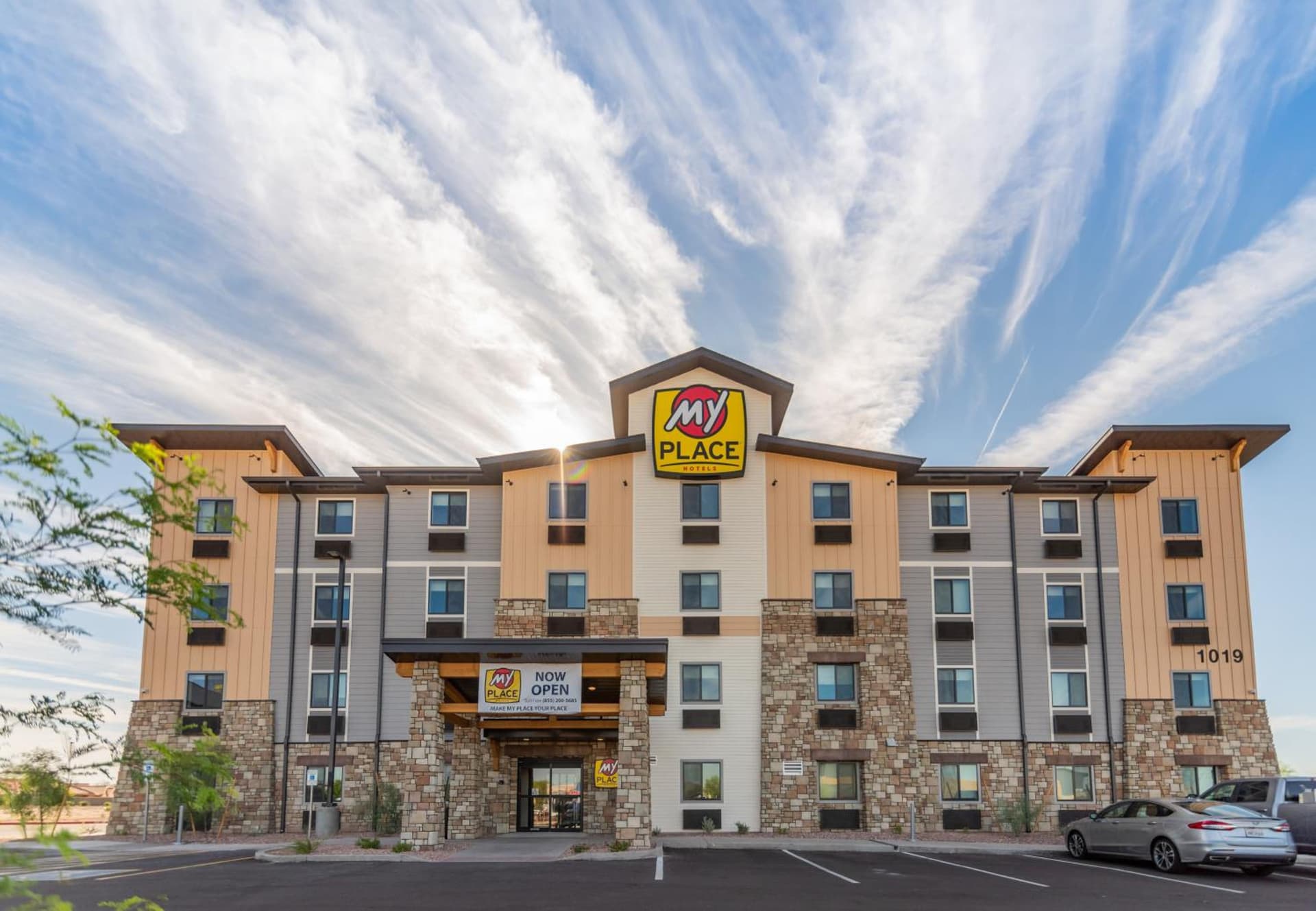 My Place Hotel-Phoenix West/Buckeye, AZ property views in Buckeye, AZ — gallery photo 3