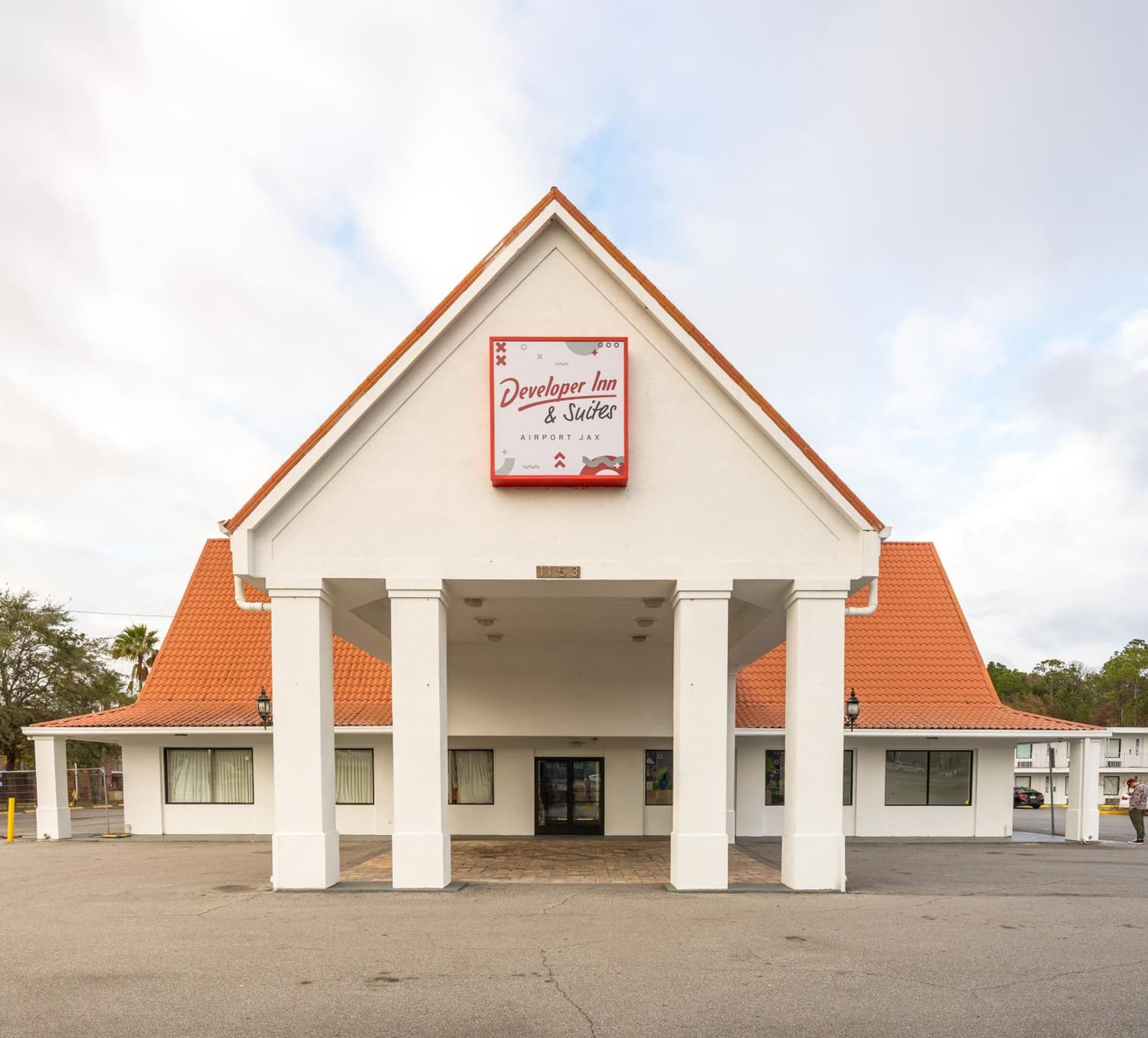 Baymont by Wyndham Jacksonville Airport featured exterior or lobby in Jacksonville, FL — similar hotel
