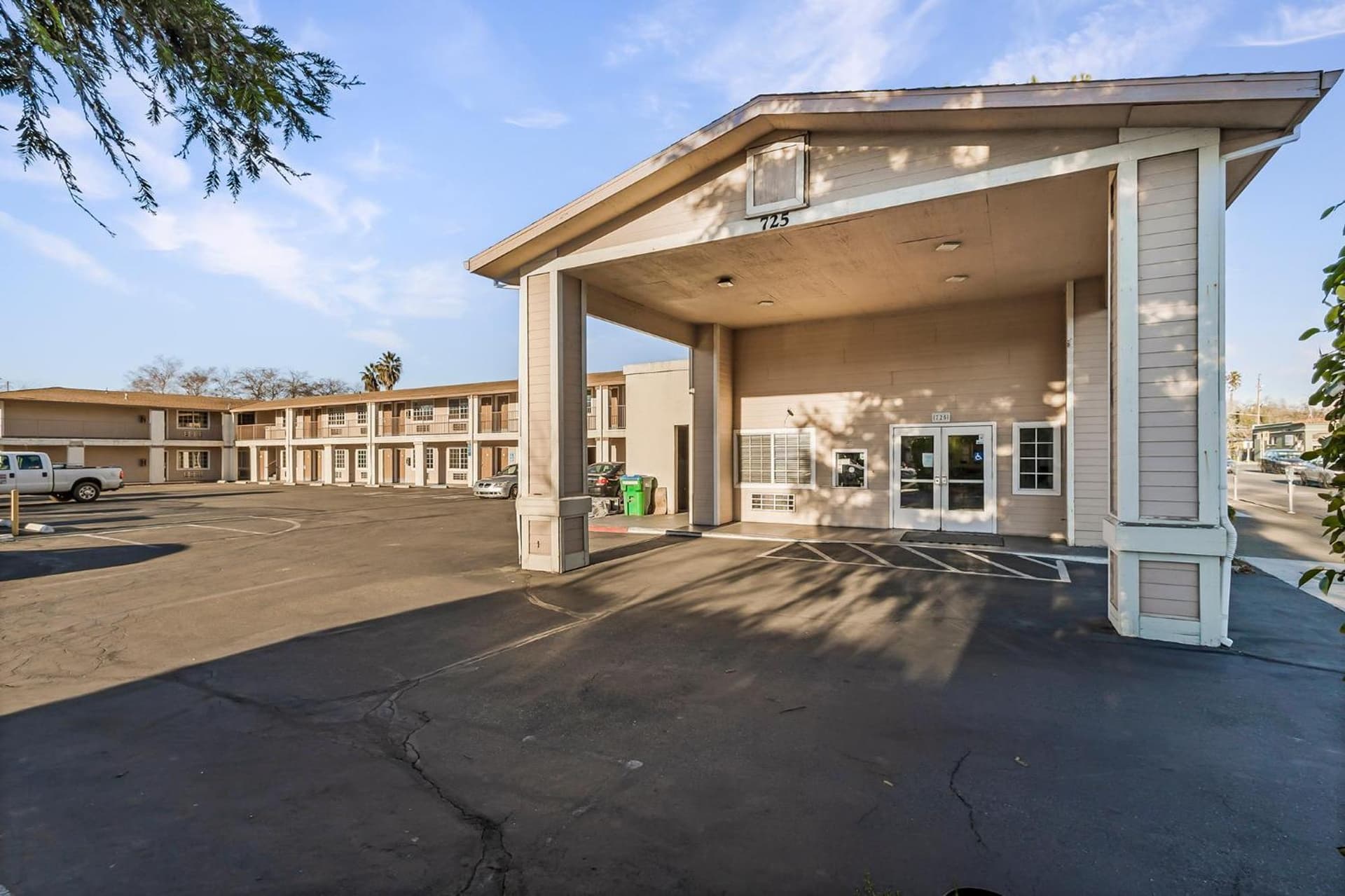 Heritage Inn Express Chico exterior or lobby in Chico, CA — main listing photo