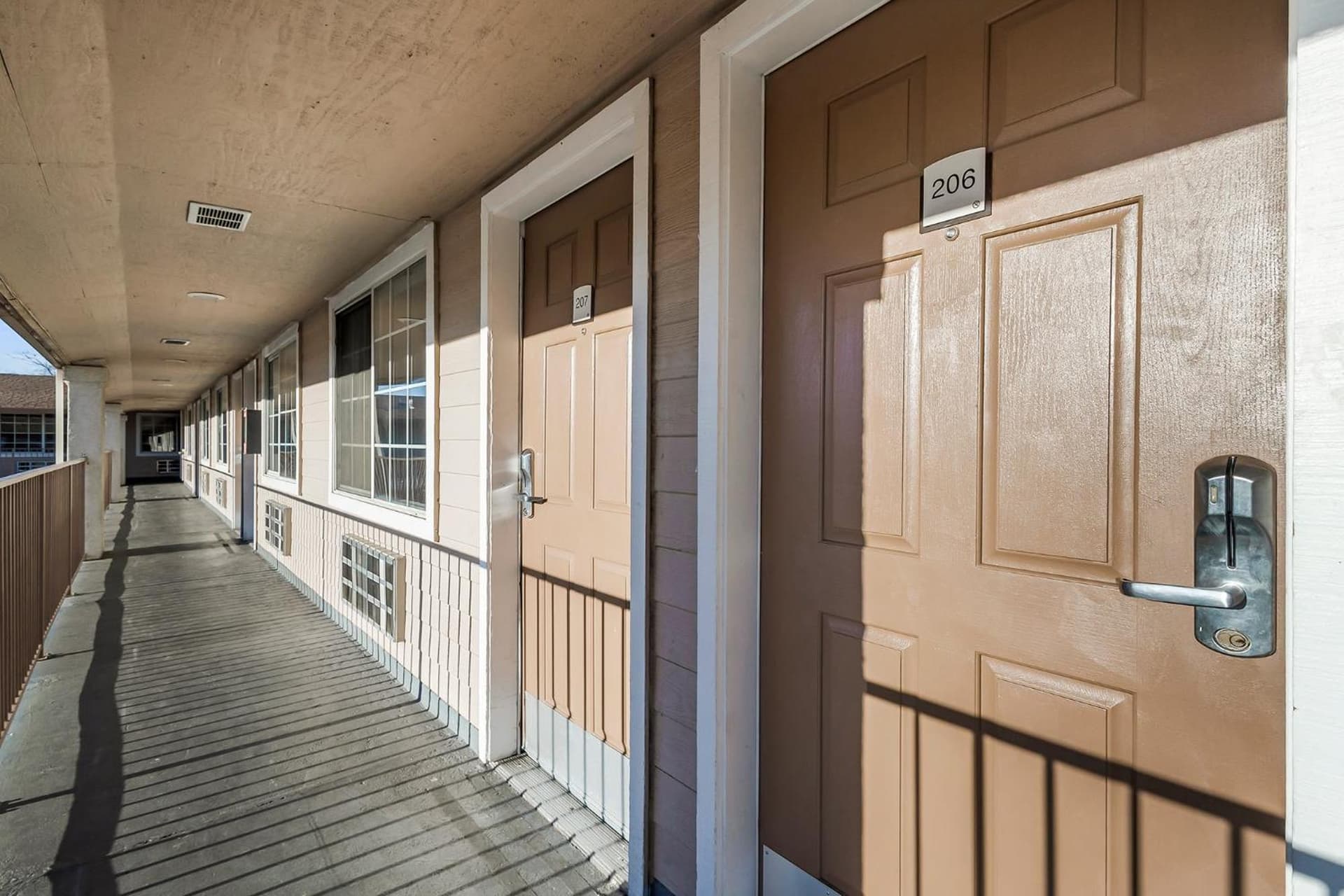 Heritage Inn Express Chico interior in Chico, CA — gallery photo 2