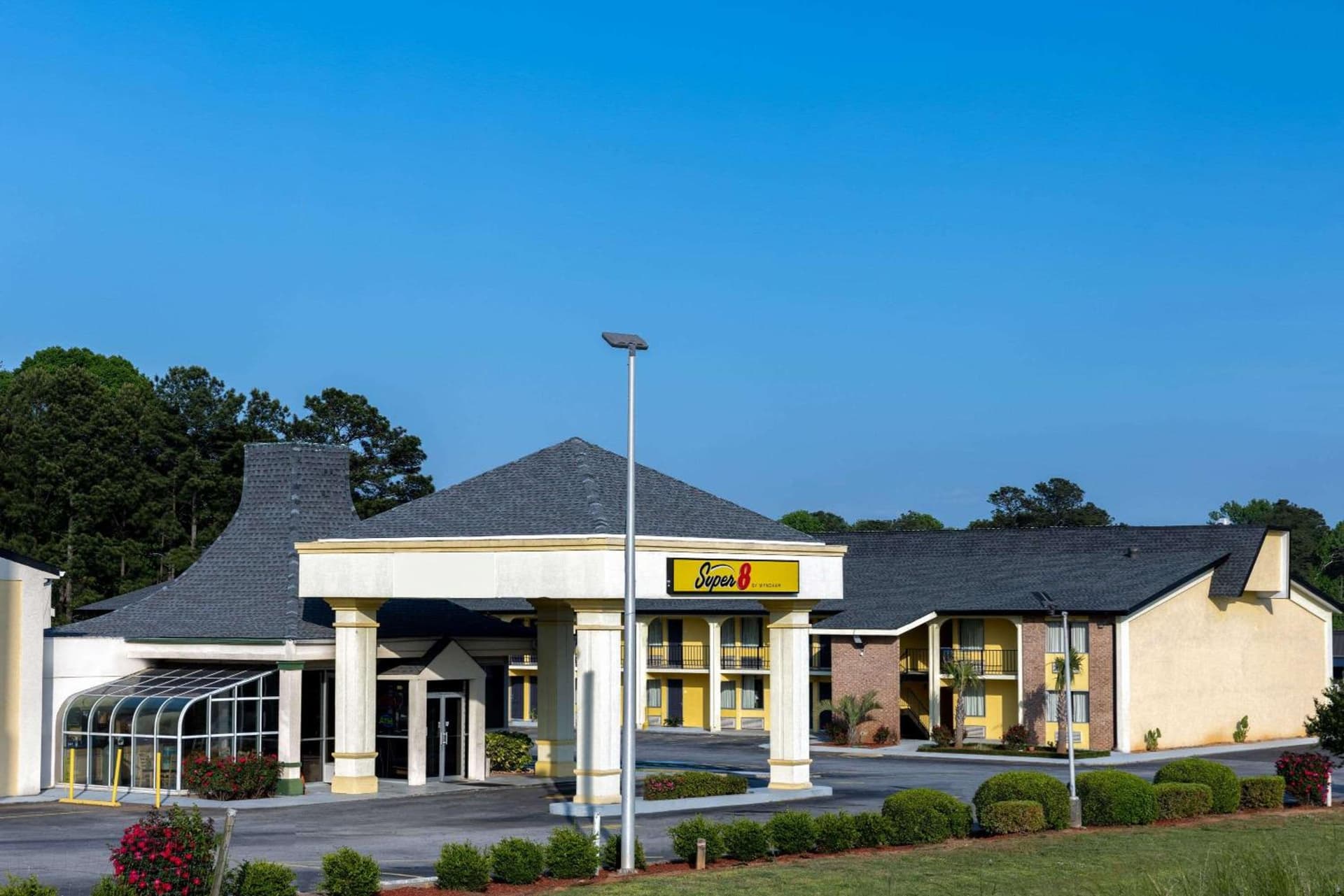 Super 8 by Wyndham McDonough GA property views in McDonough, GA — gallery photo 3