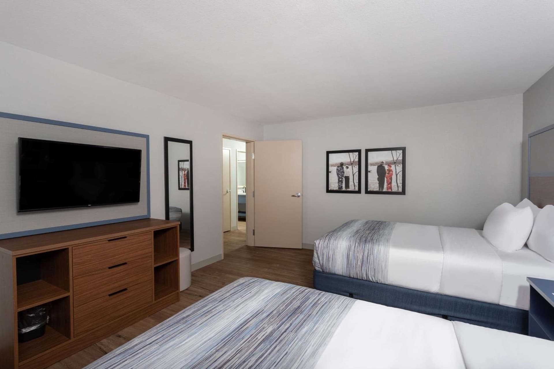 AmericInn by Wyndham San Angelo property views in San Angelo, TX — gallery photo 3