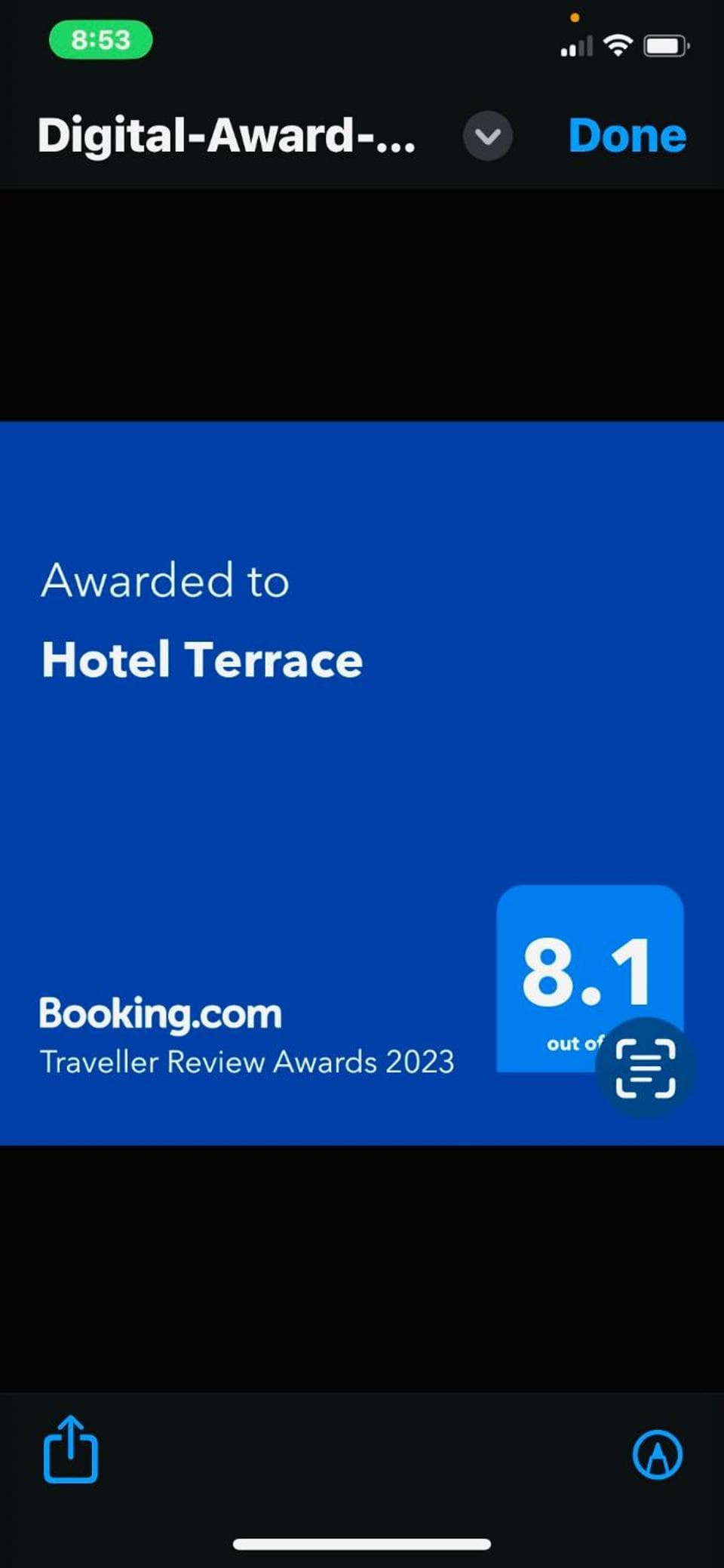 Hotel Terrace interior in Millinocket — gallery photo 2