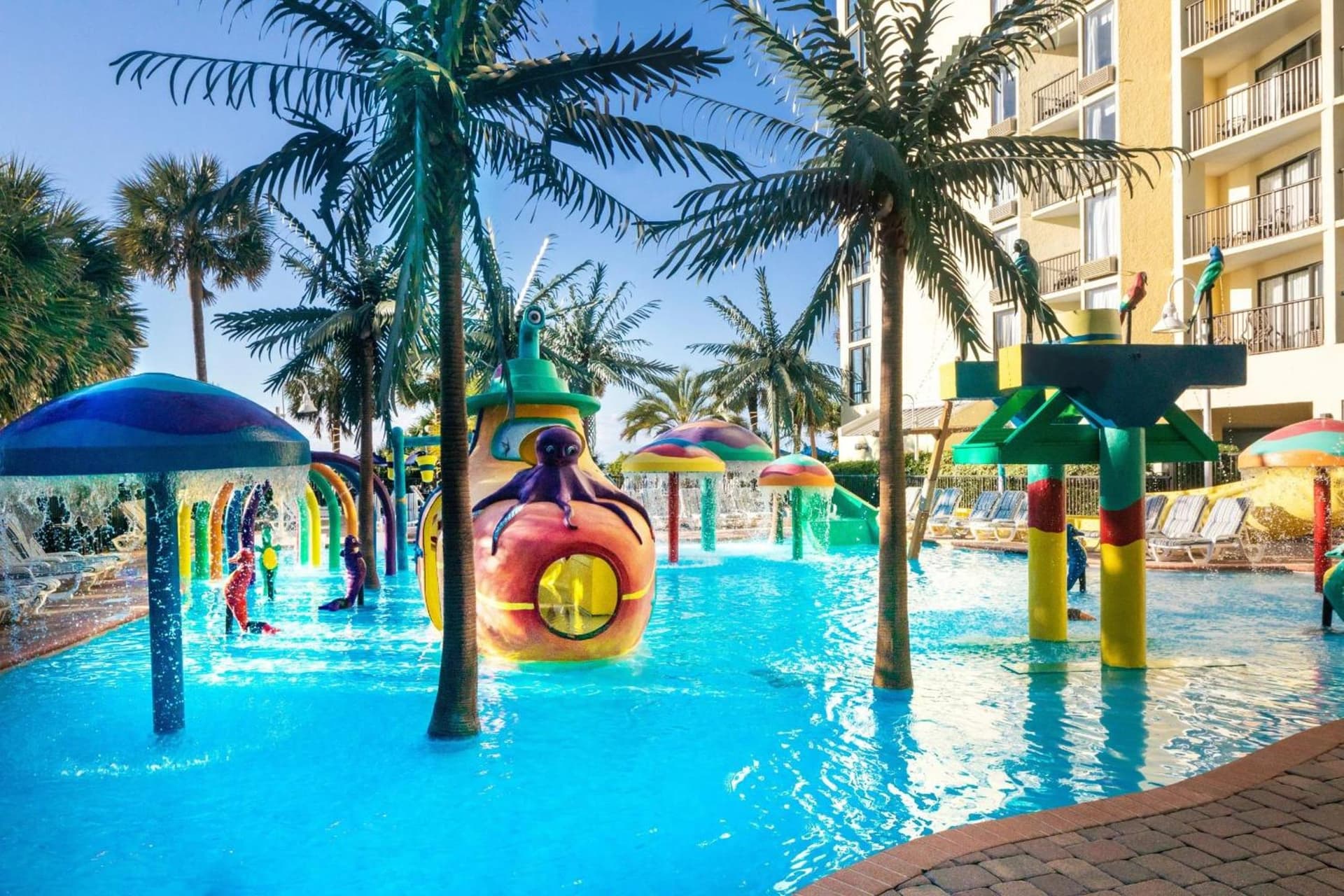 Sea Crest Oceanfront Resort gallery photo in Myrtle Beach, SC — image 4