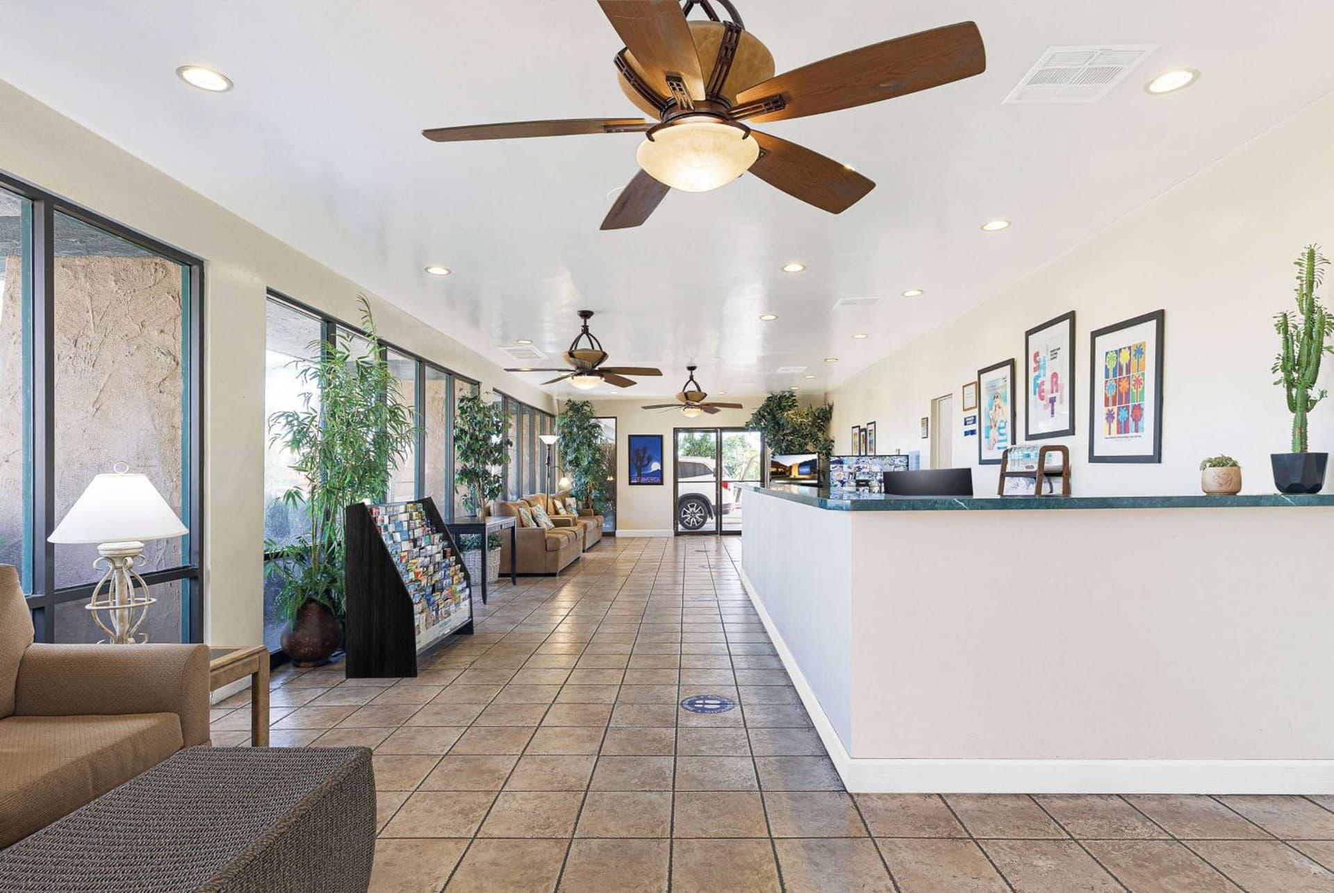 Travelodge by Wyndham Palm Springs property views in Palm Springs, CA — gallery photo 3