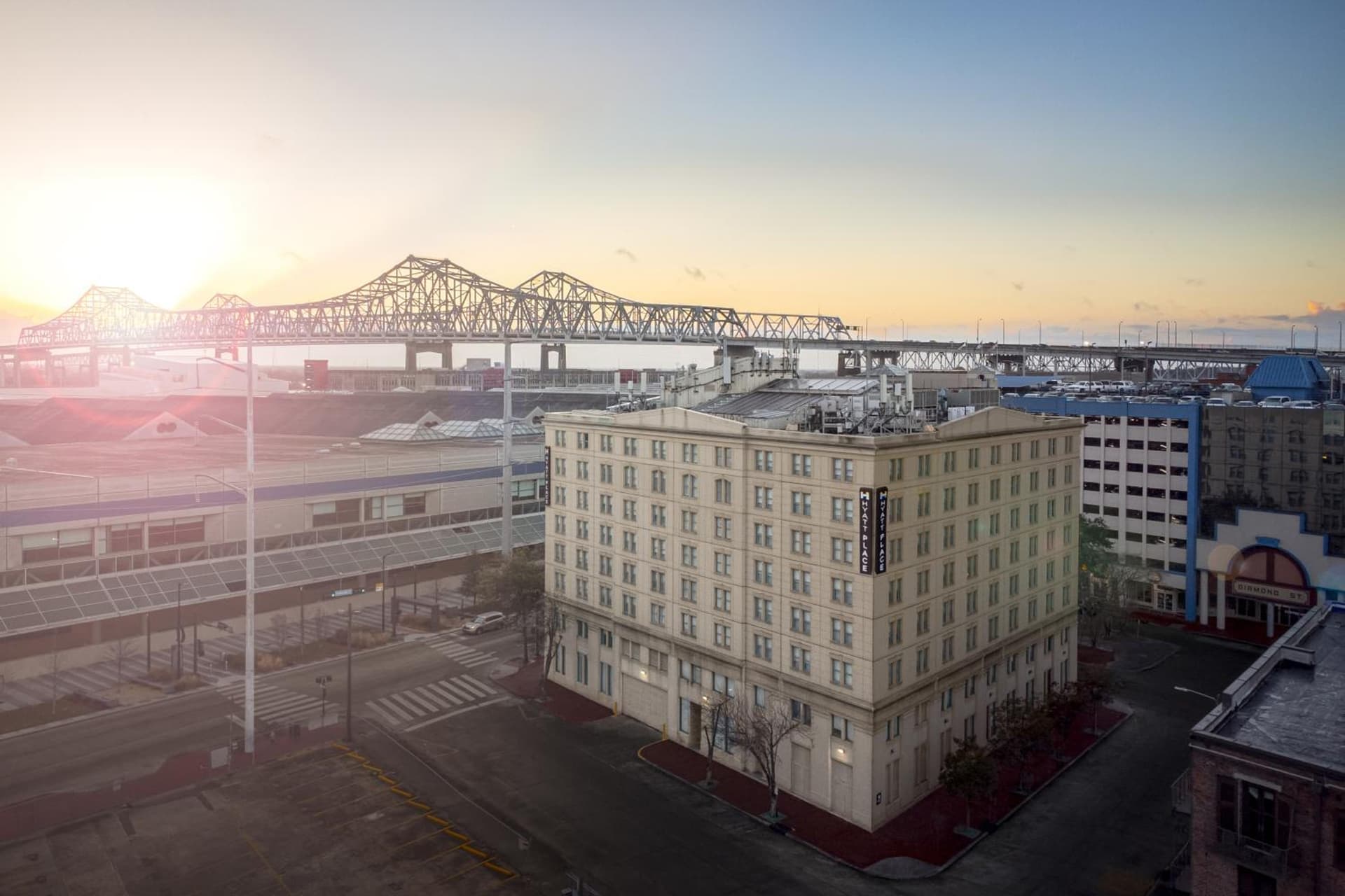 Hyatt Place New Orleans Convention Center featured exterior or lobby in New Orleans, LA — similar hotel