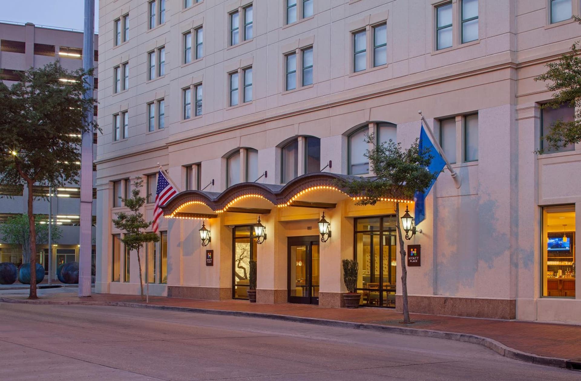 Hyatt Place New Orleans Convention Center interior in New Orleans, LA — gallery photo 2