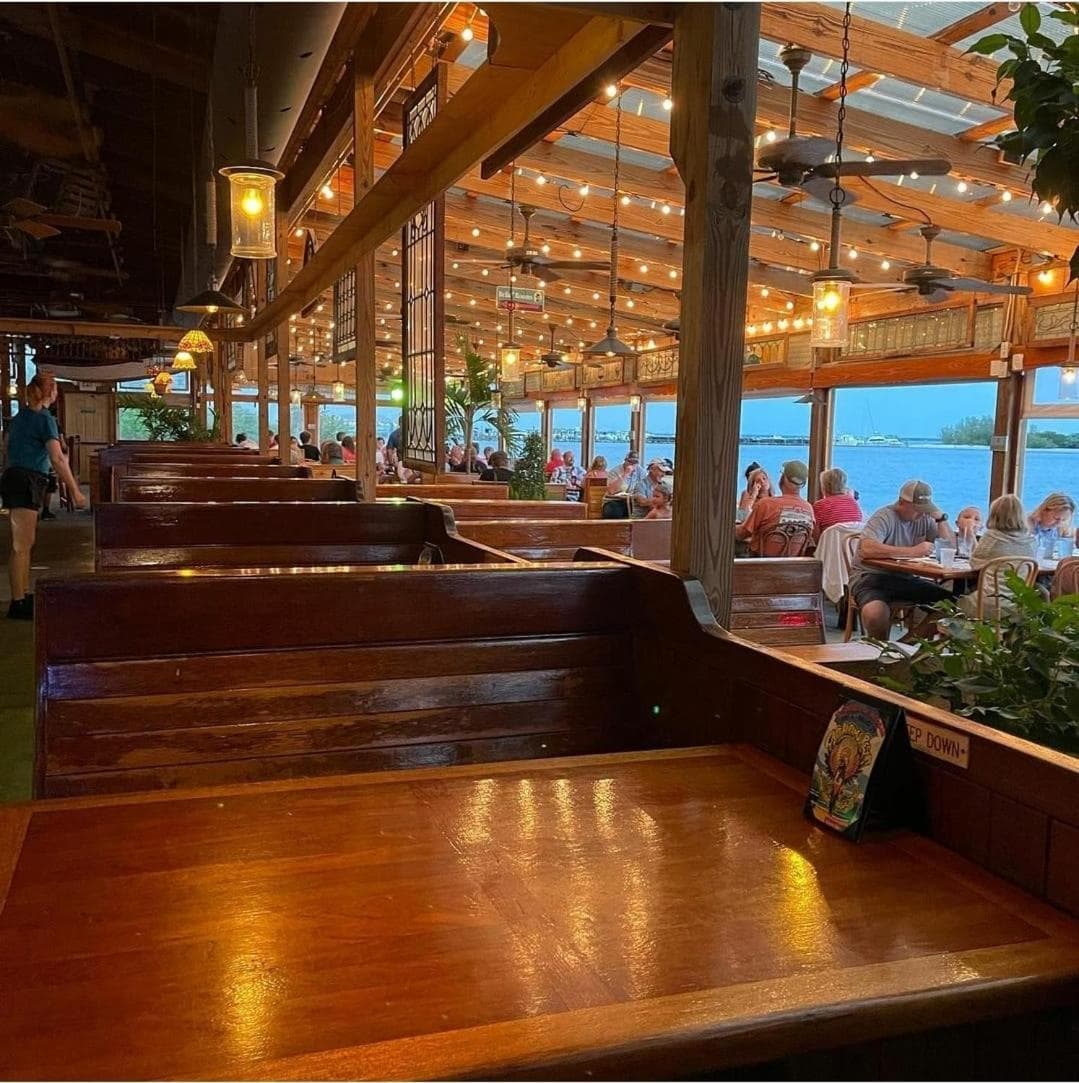 Capt Hiram's Resort interior in Sebastian, FL — gallery photo 2