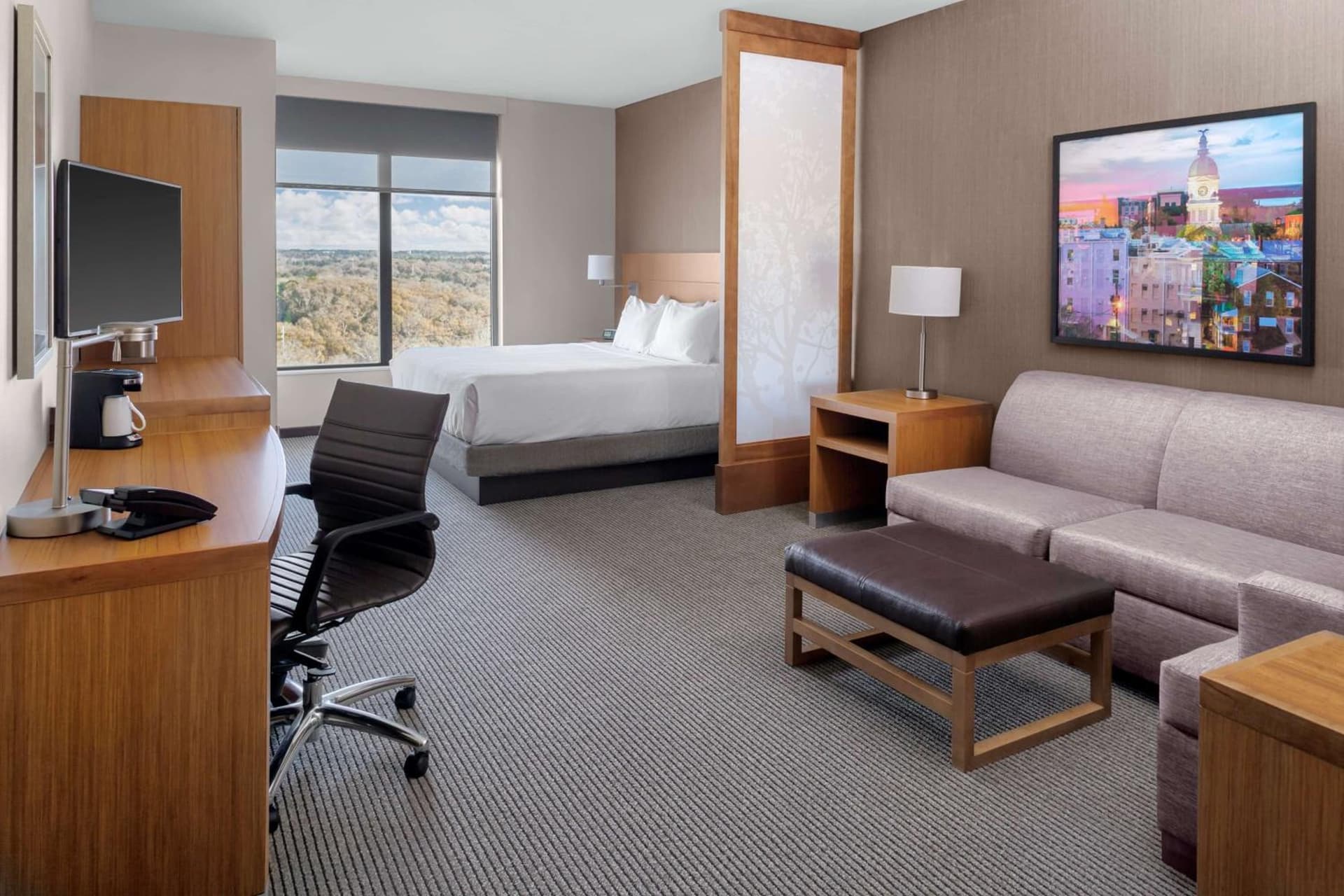 Hyatt Place Athens Downtown property views in Athens, GA — gallery photo 3