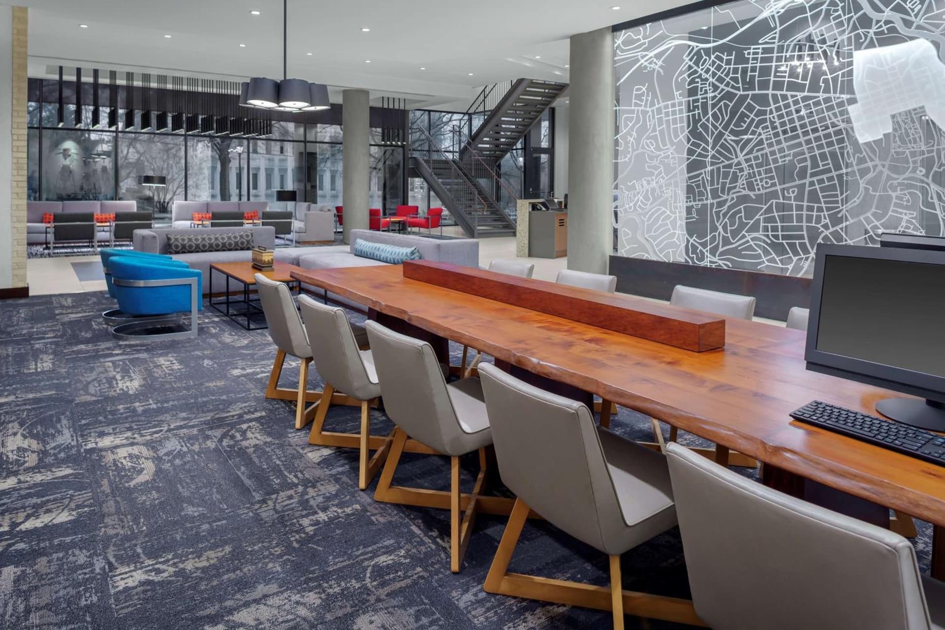 Hyatt Place Athens Downtown property views in Athens, GA — gallery photo 3