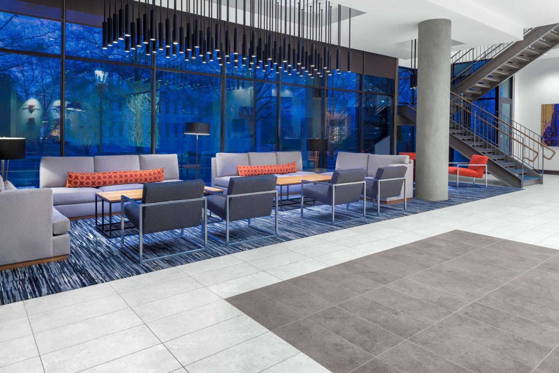 Hyatt Place Athens Downtown interior in Athens, GA — gallery photo 2