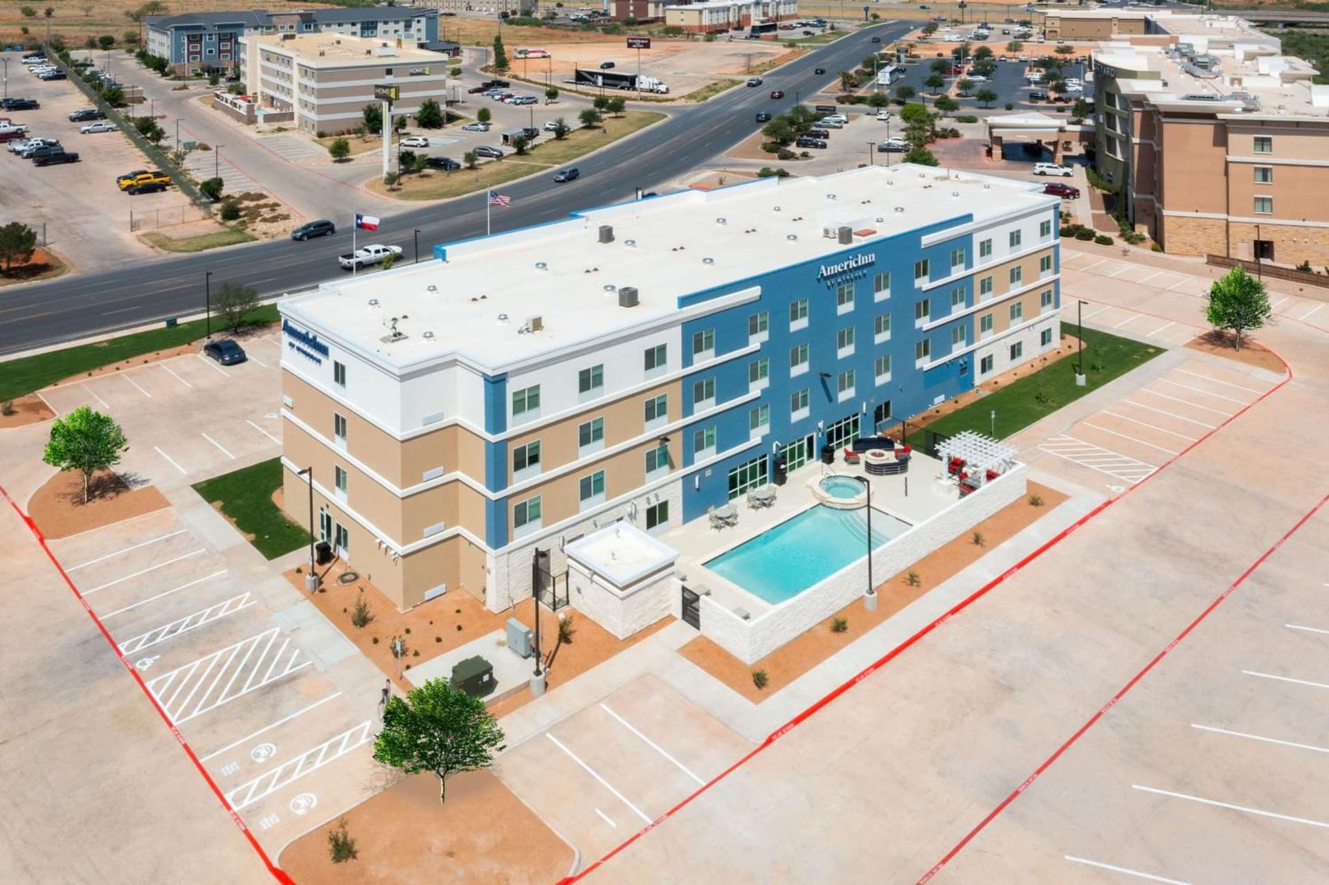 AmericInn by Wyndham San Angelo interior in San Angelo, TX — gallery photo 2