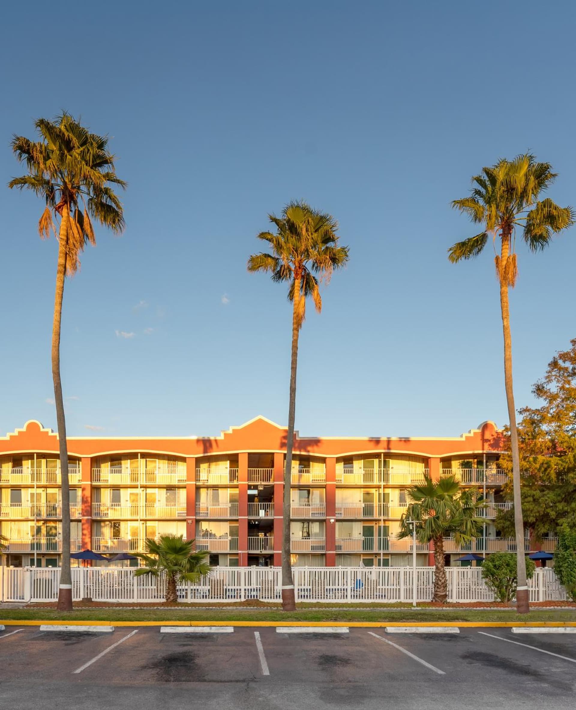 Baymont by Wyndham Orlando North Millenia featured exterior or lobby in Orlando, FL — similar hotel