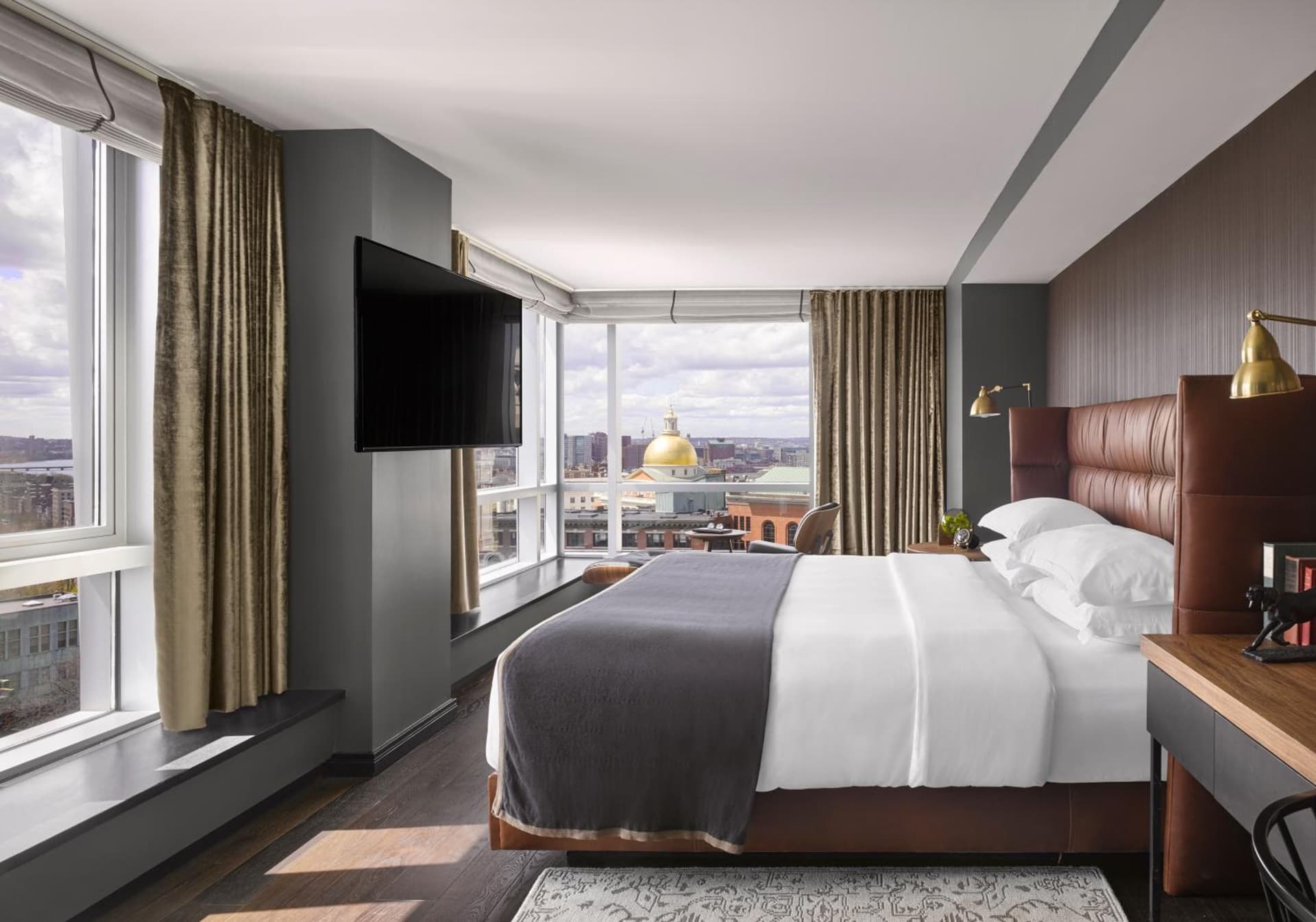 Hotel AKA Boston Common interior in Boston, MA — gallery photo 2