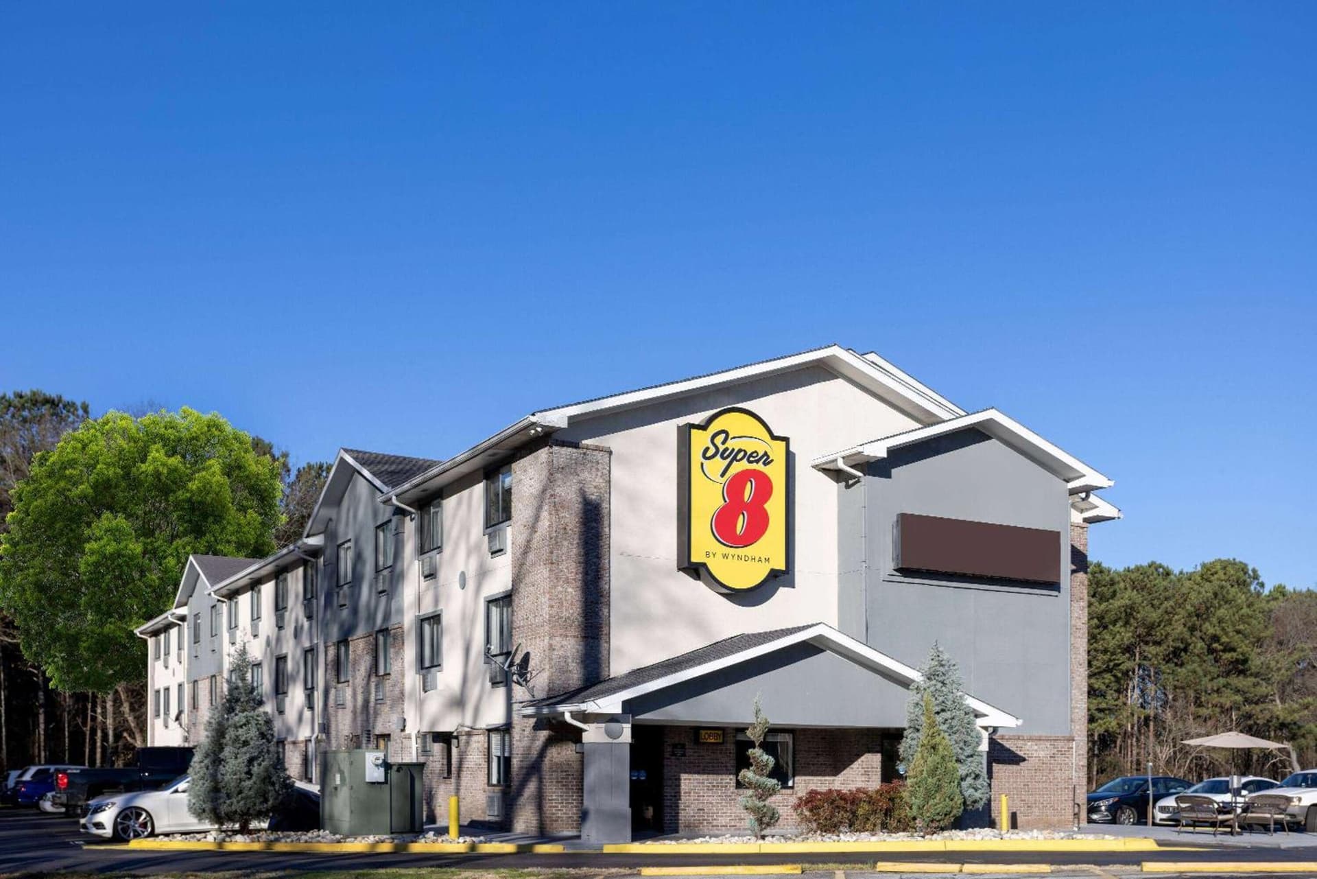 Super 8 by Wyndham Villa Rica featured exterior or lobby in Villa Rica, GA — similar hotel