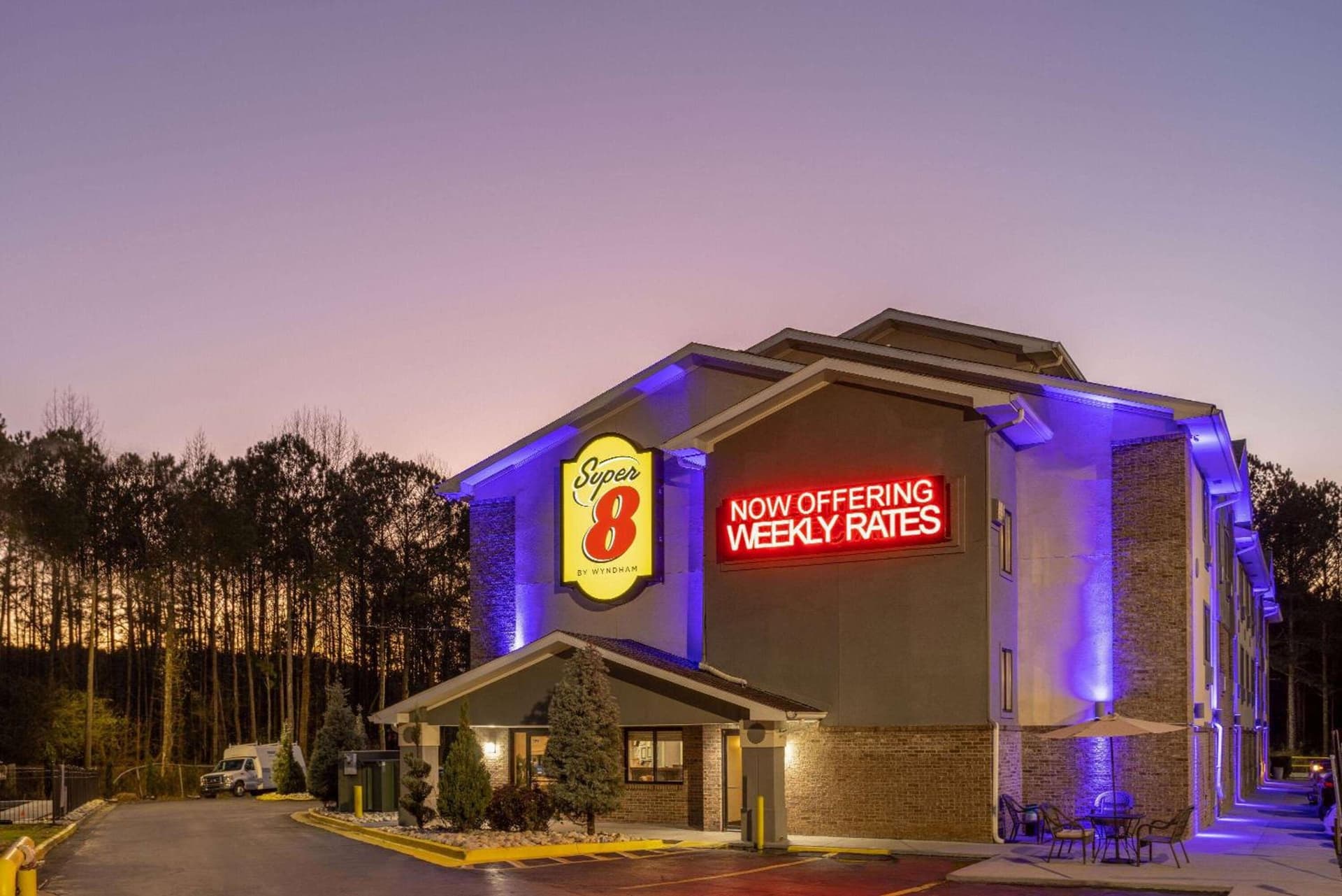 Super 8 by Wyndham Villa Rica interior in Villa Rica, GA — gallery photo 2