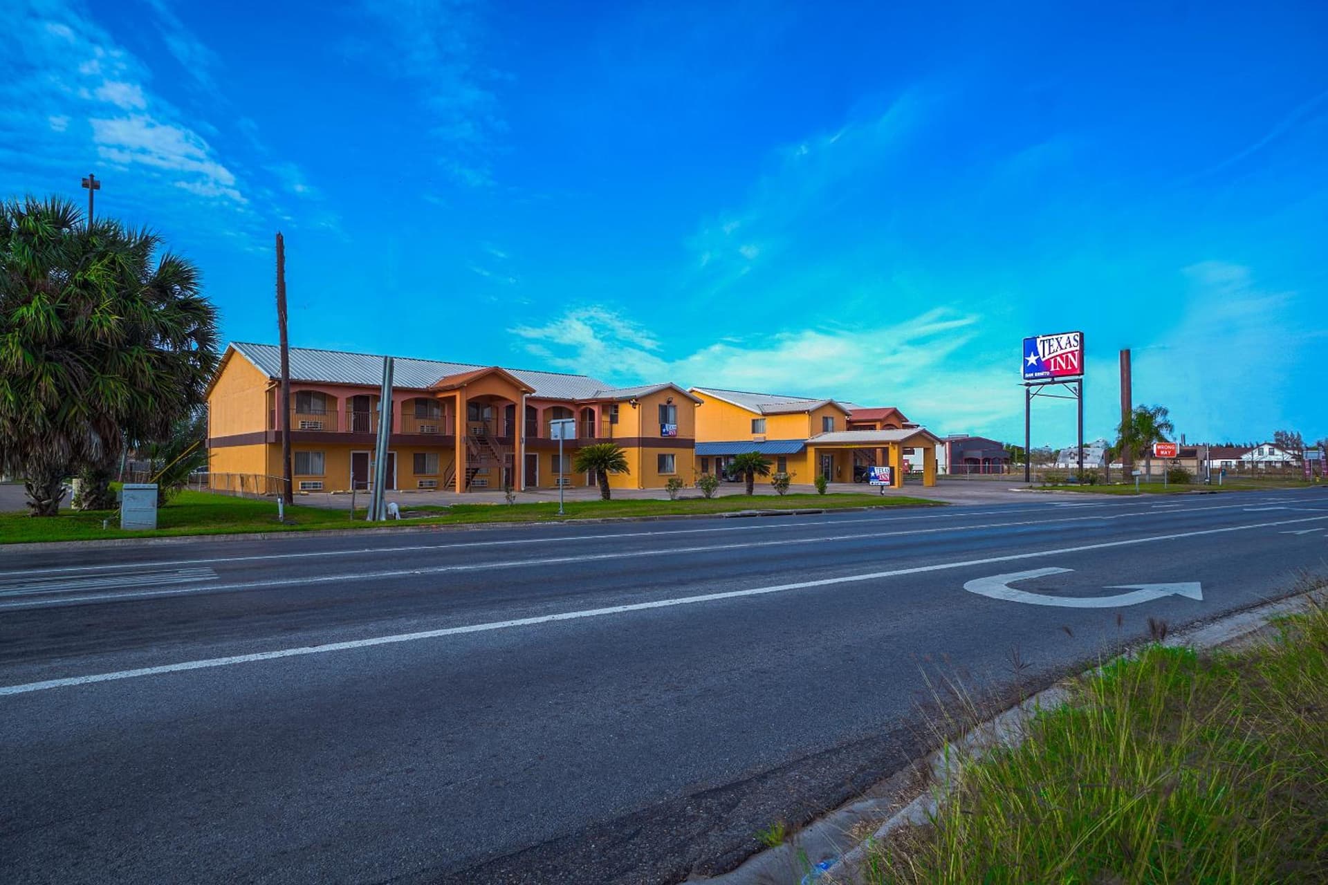 Texas Inn San Benito near Harlingen property views in San Benito, TX — gallery photo 3