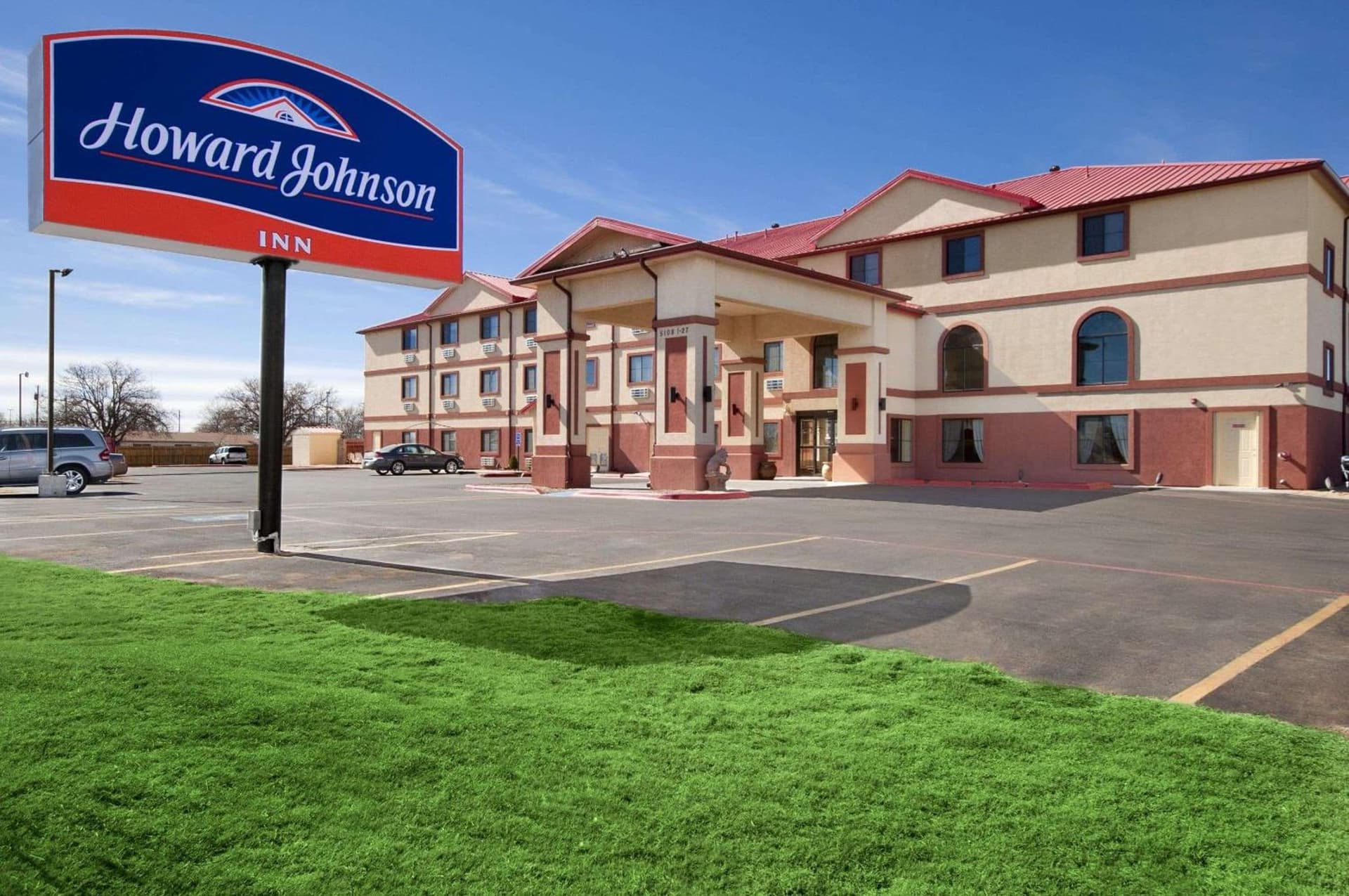Howard Johnson by Wyndham Lubbock TX featured exterior or lobby in Lubbock, TX — similar hotel