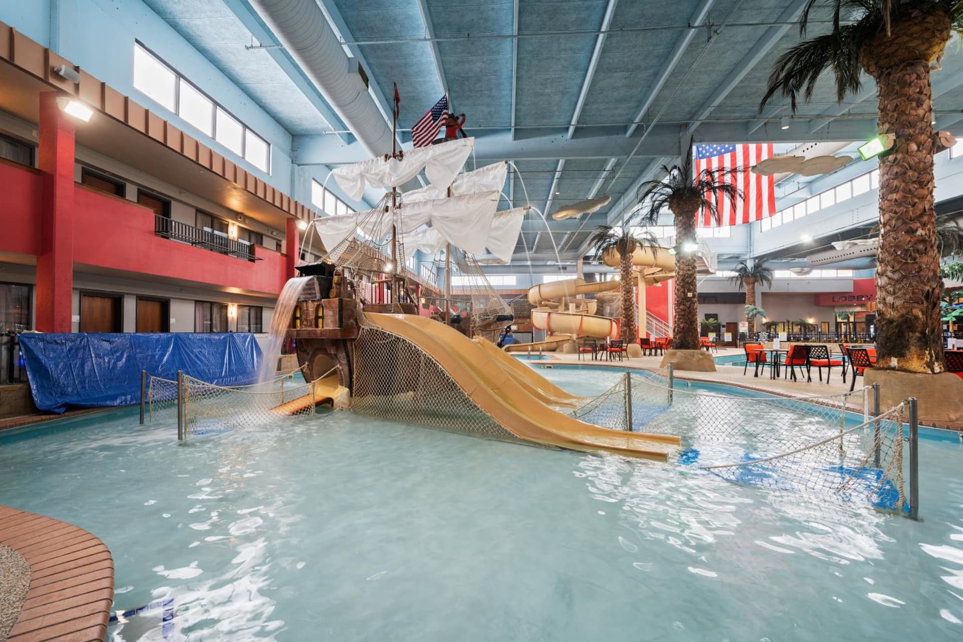 Ramada by Wyndham Sioux Falls Airport - Waterpark Resort & Event Center gallery photo in Sioux Falls, SD — image 93