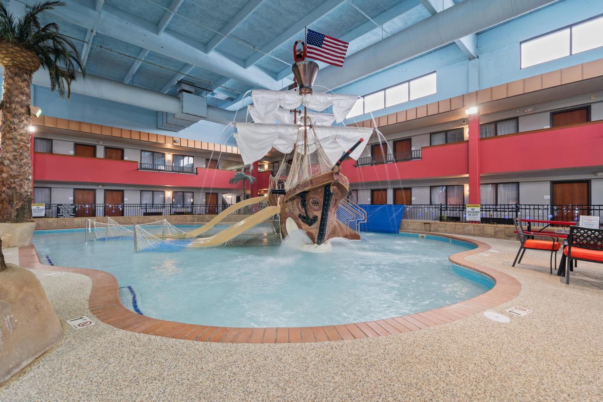 Ramada by Wyndham Sioux Falls Airport - Waterpark Resort & Event Center gallery photo in Sioux Falls, SD — image 142