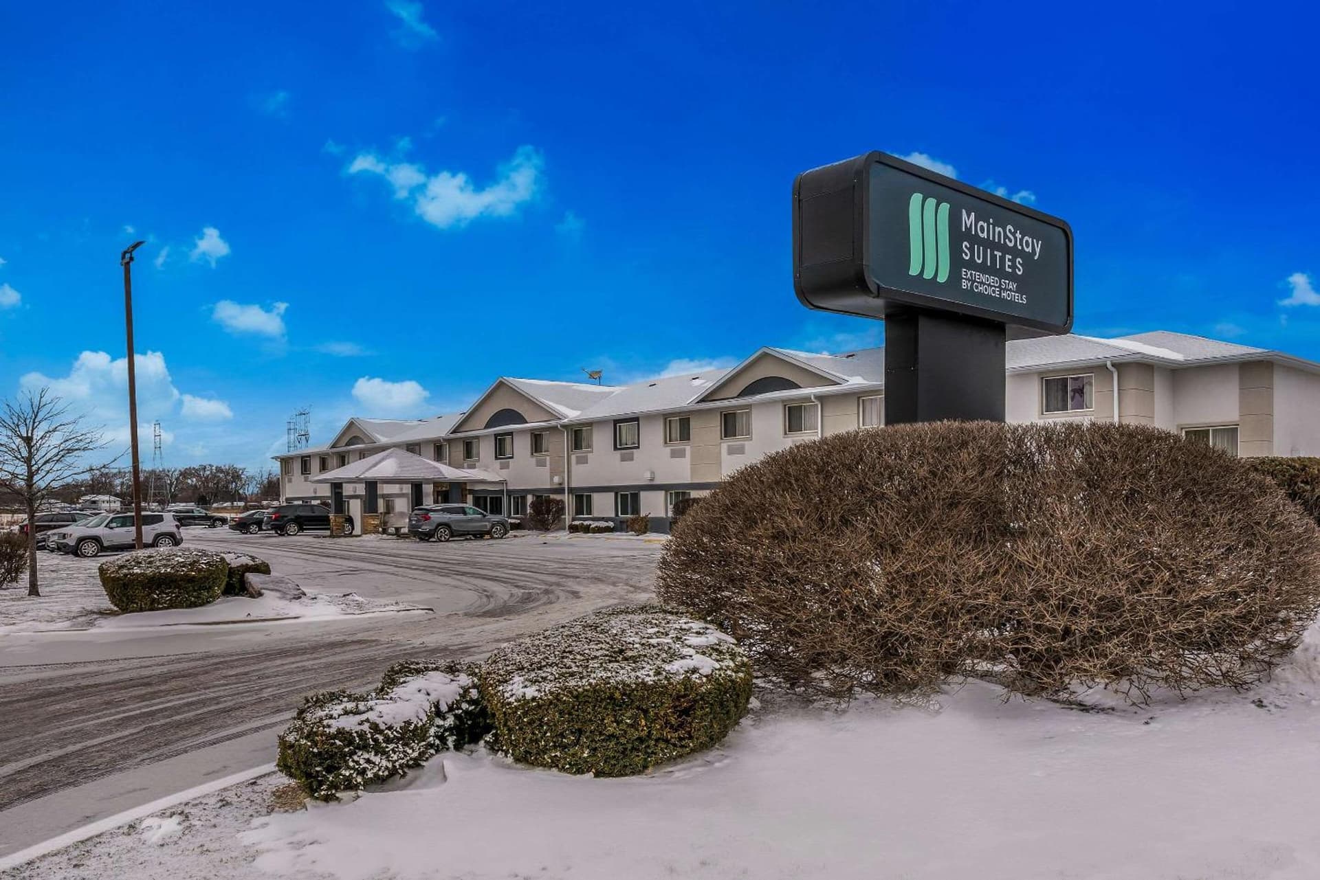 MainStay Suites Joliet I-80 property views in Joliet, IL — gallery photo 3