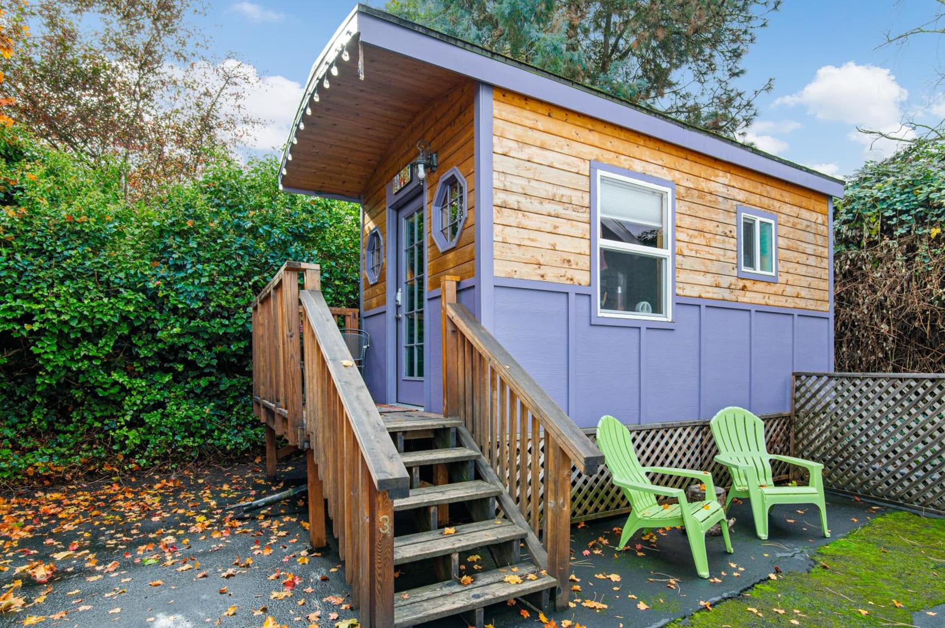 Tiny Digs - Hotel of Tiny Houses exterior or lobby in Portland, OR — main listing photo