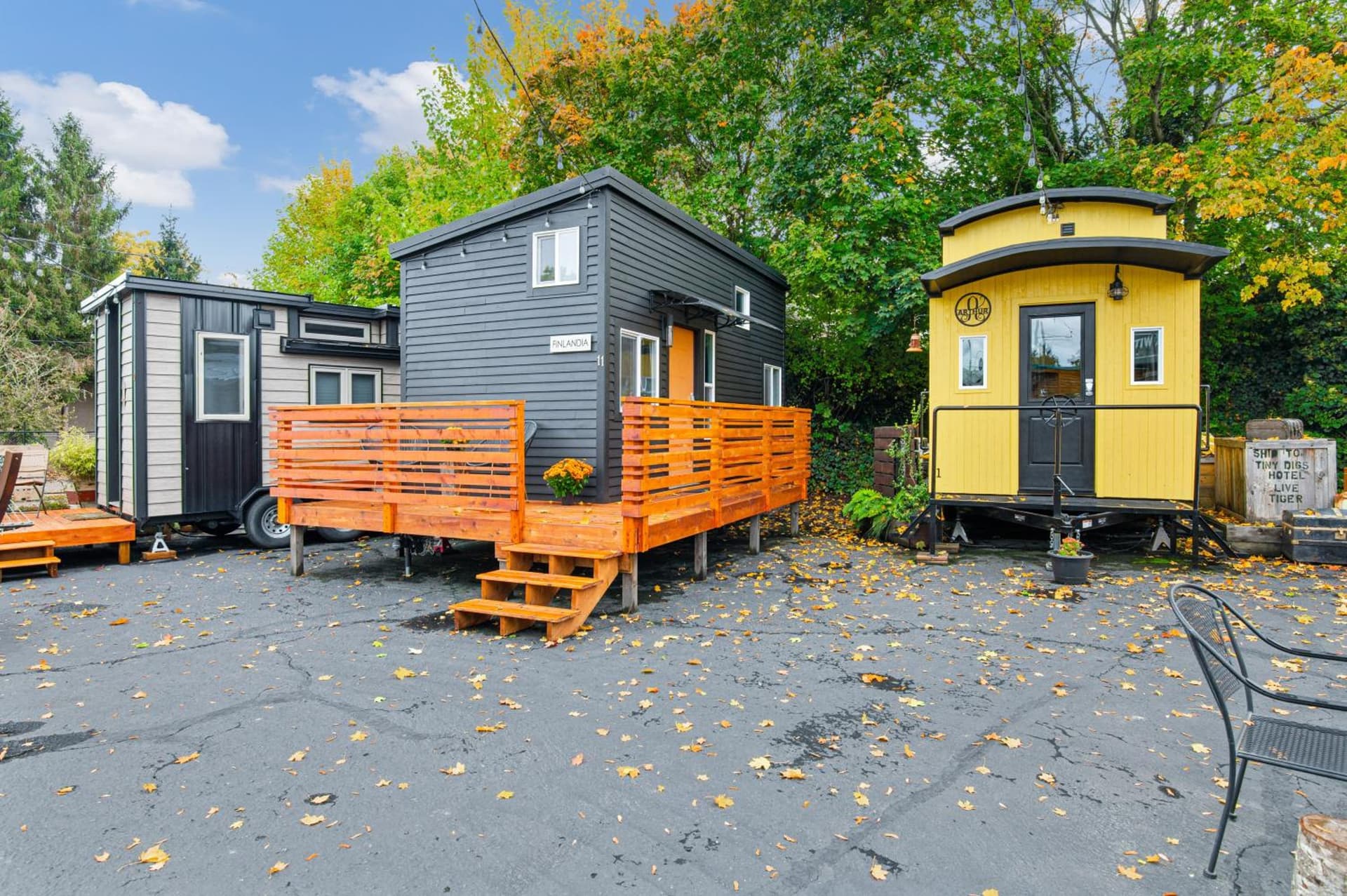 Tiny Digs - Hotel of Tiny Houses gallery photo in Portland, OR — image 19