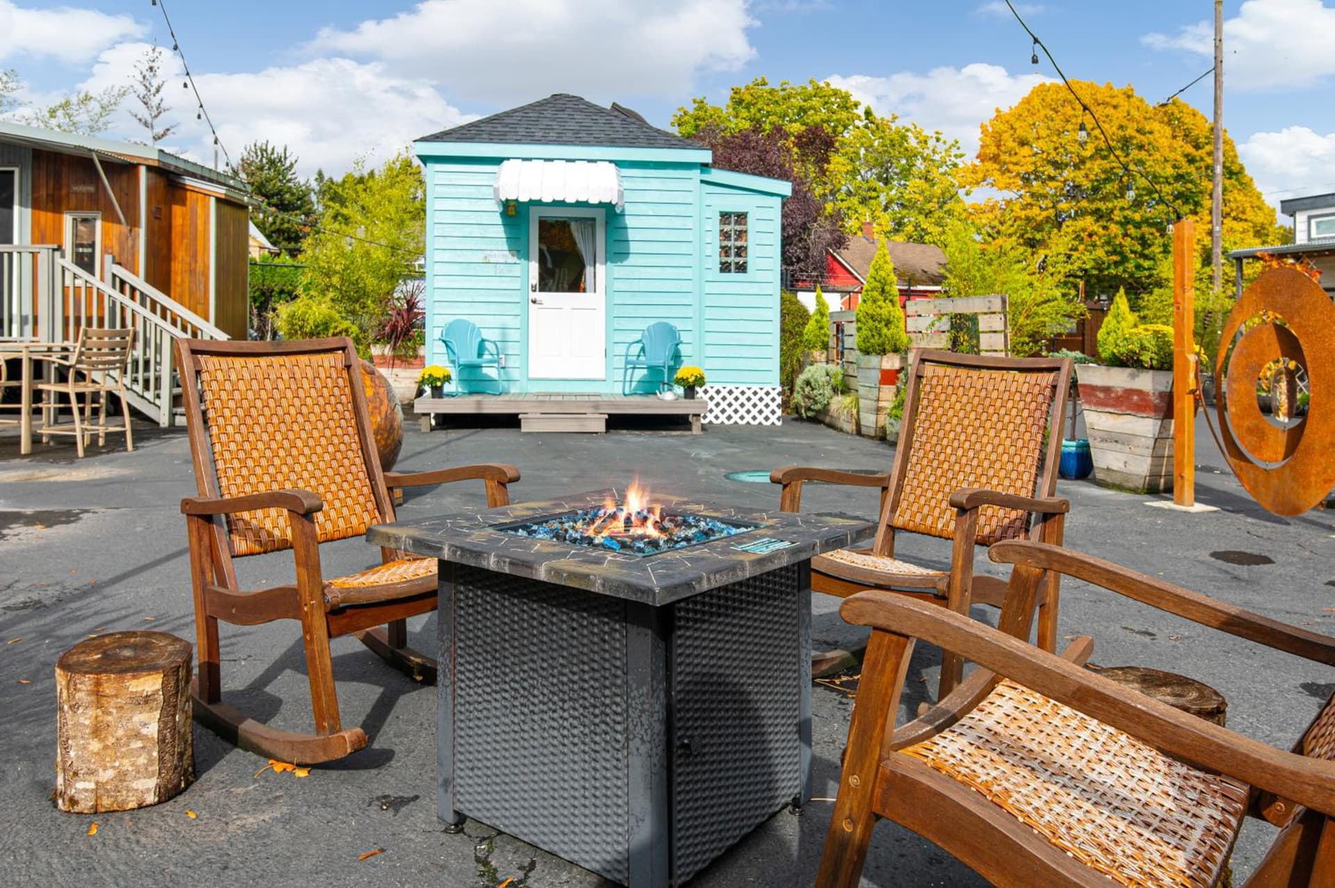 Tiny Digs - Hotel of Tiny Houses gallery photo in Portland, OR — image 33