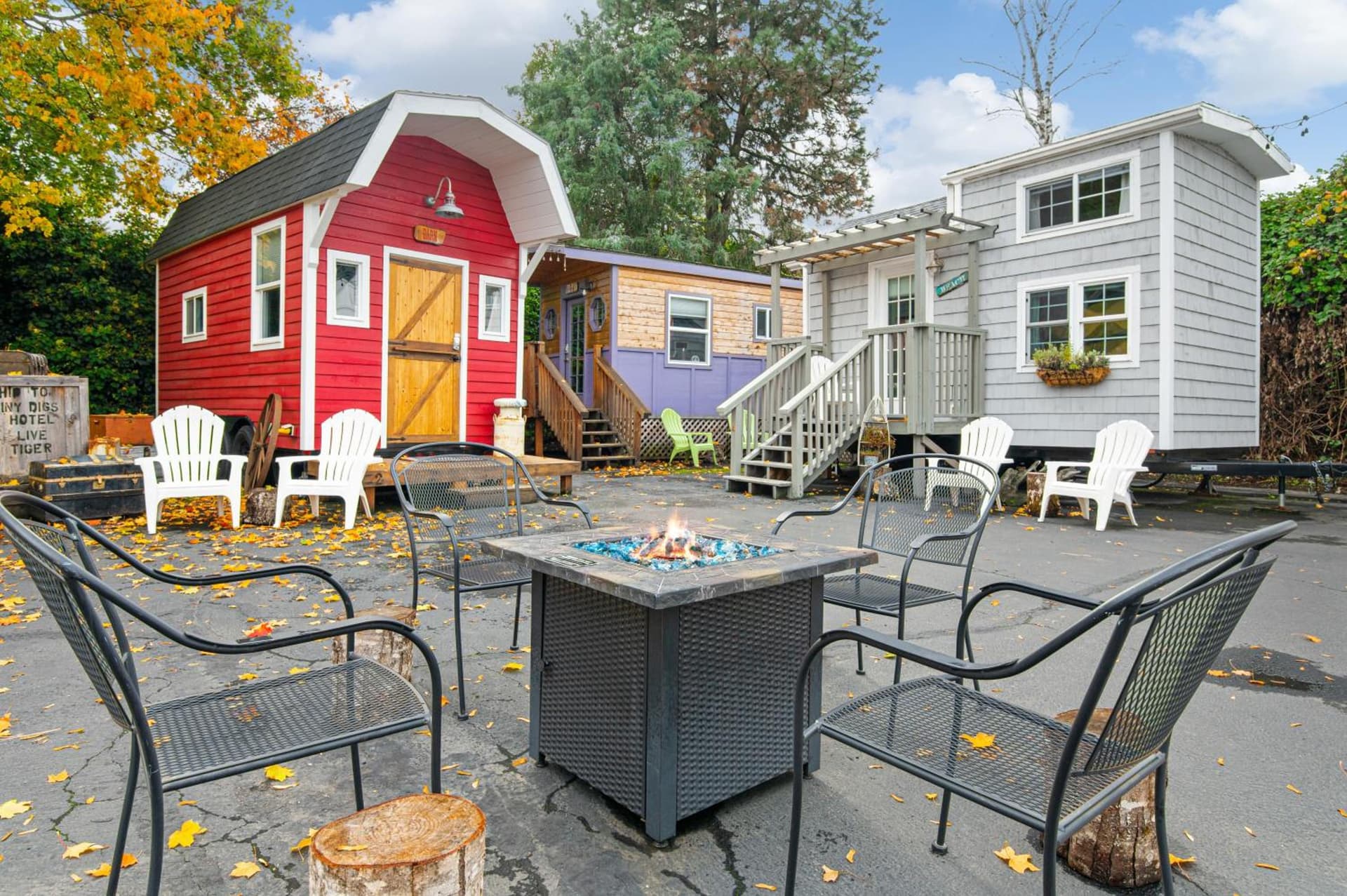 Tiny Digs - Hotel of Tiny Houses gallery photo in Portland, OR — image 27