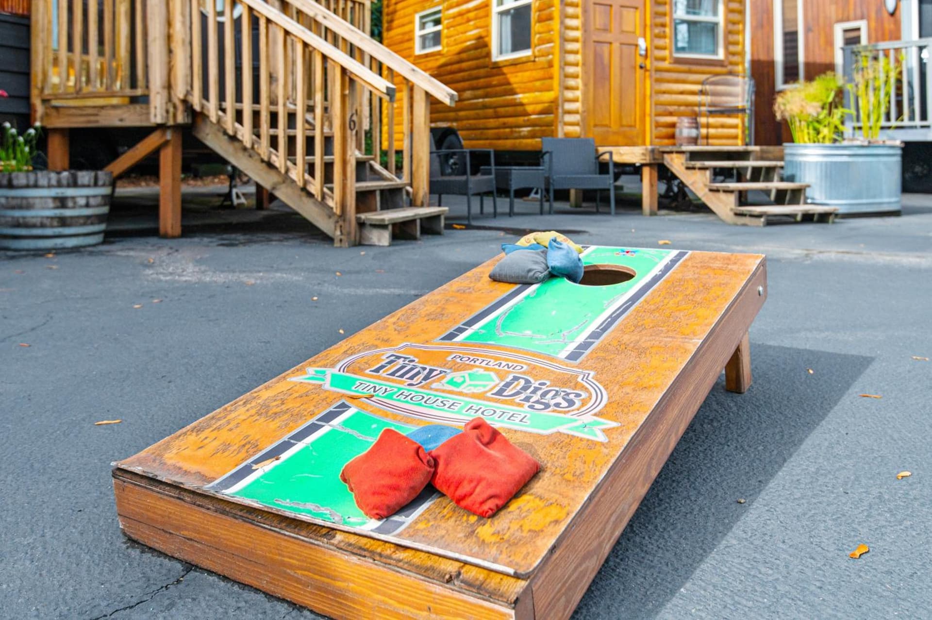 Tiny Digs - Hotel of Tiny Houses gallery photo in Portland, OR — image 22