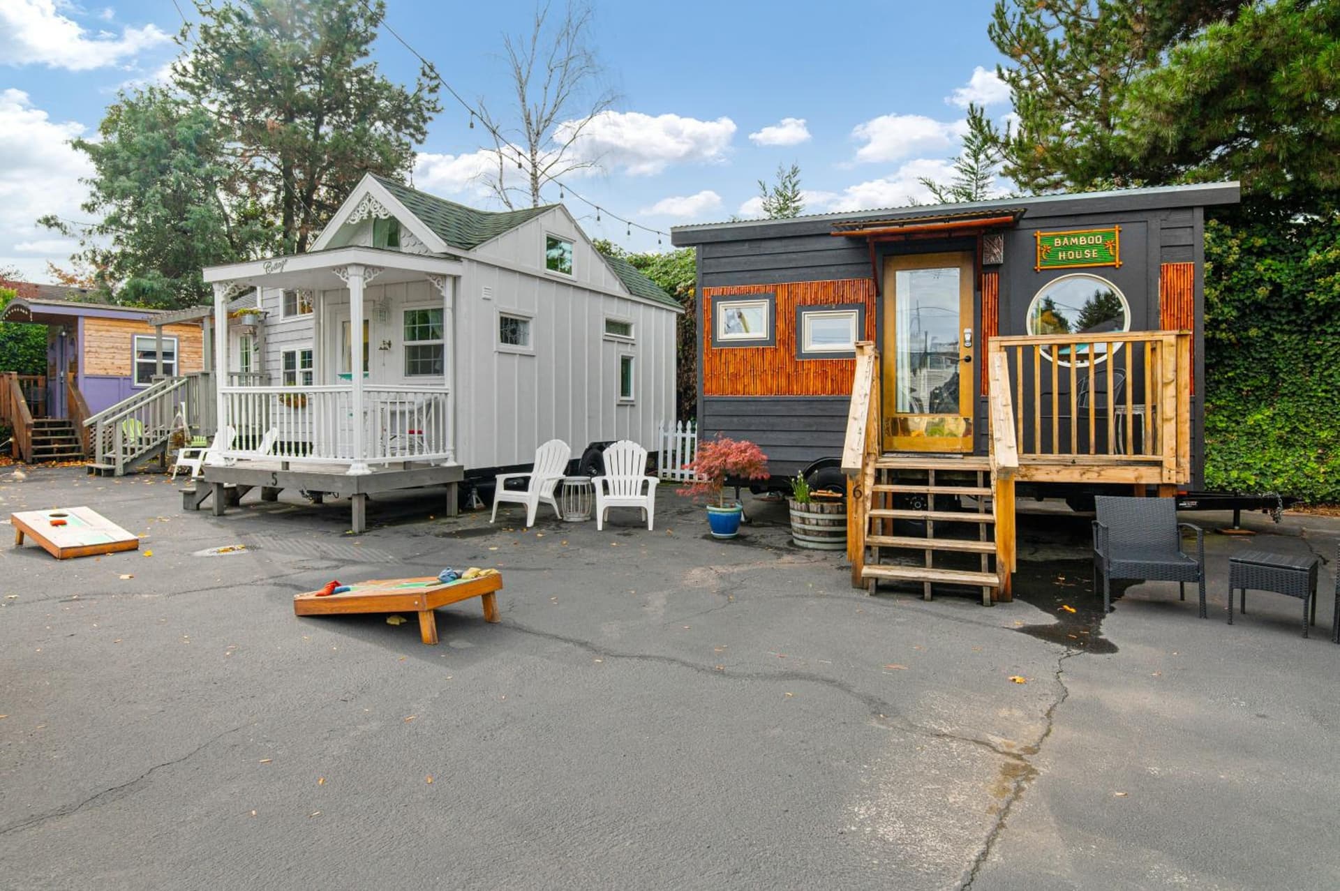 Tiny Digs - Hotel of Tiny Houses gallery photo in Portland, OR — image 25