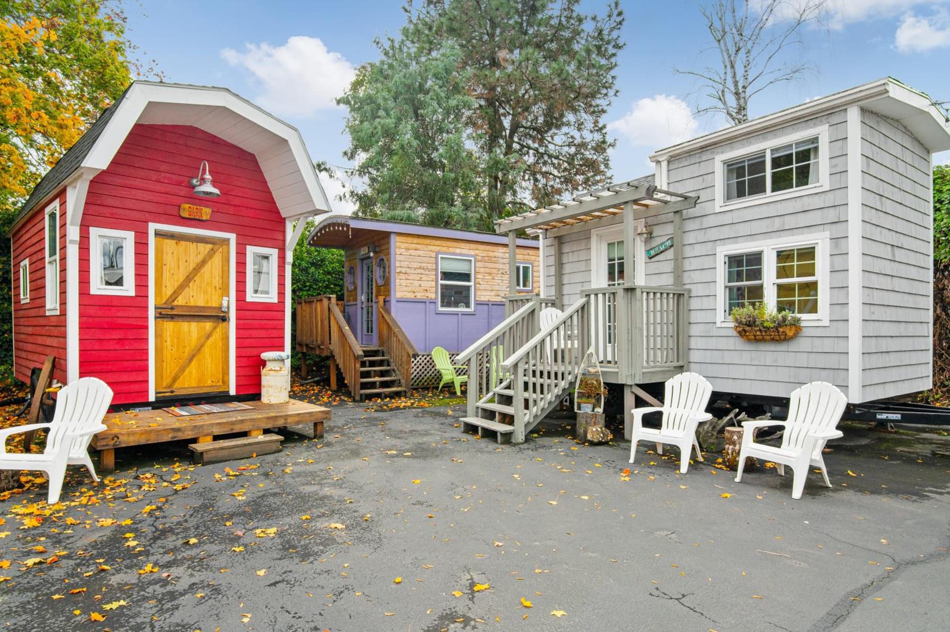 Tiny Digs - Hotel of Tiny Houses gallery photo in Portland, OR — image 13