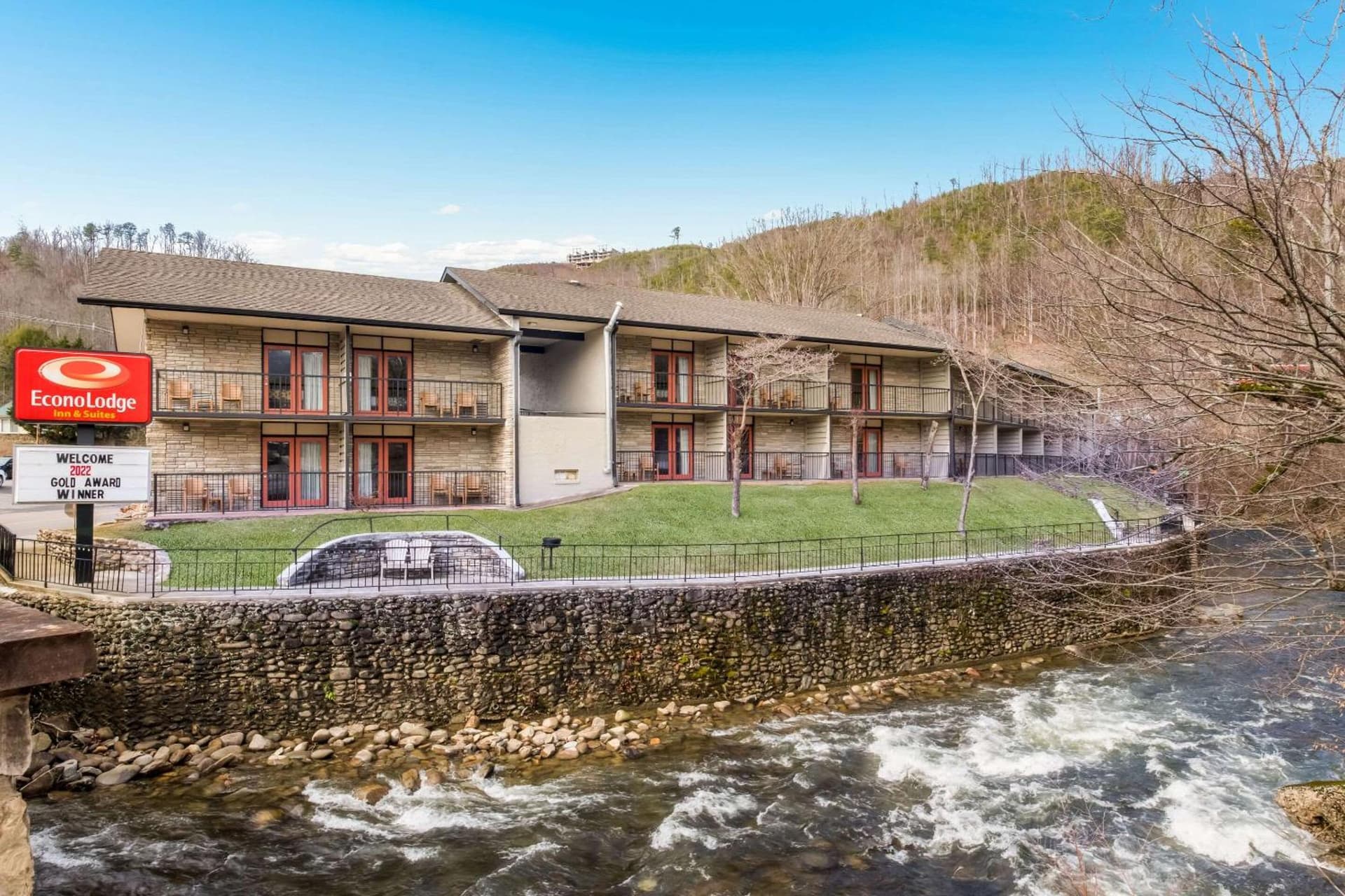 Econo Lodge Inn & Suites on the River featured exterior or lobby in Gatlinburg, TN — similar hotel