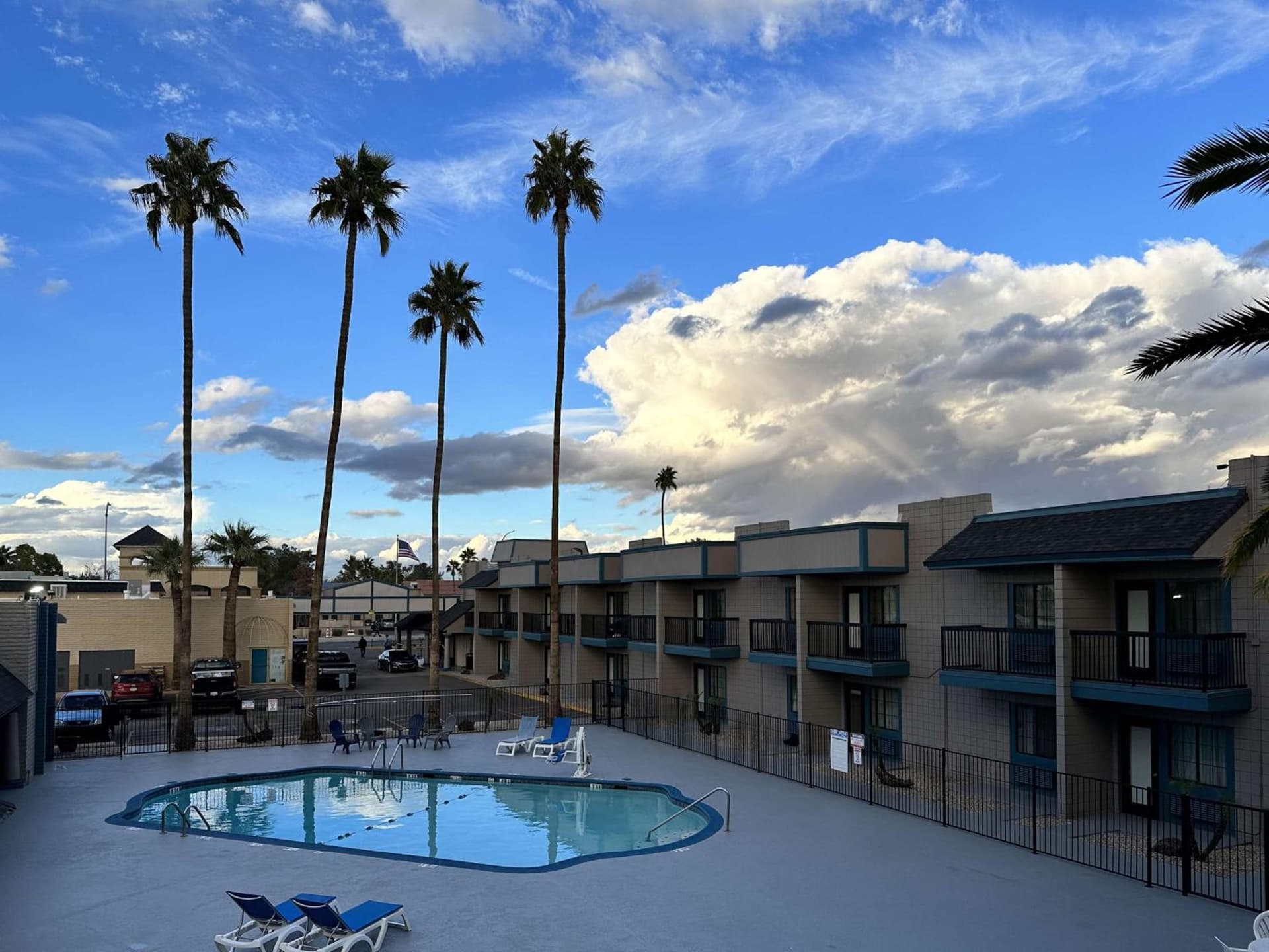 Super 8 by Wyndham Mesa Downtown Near Convention Center property views in Mesa, AZ — gallery photo 3