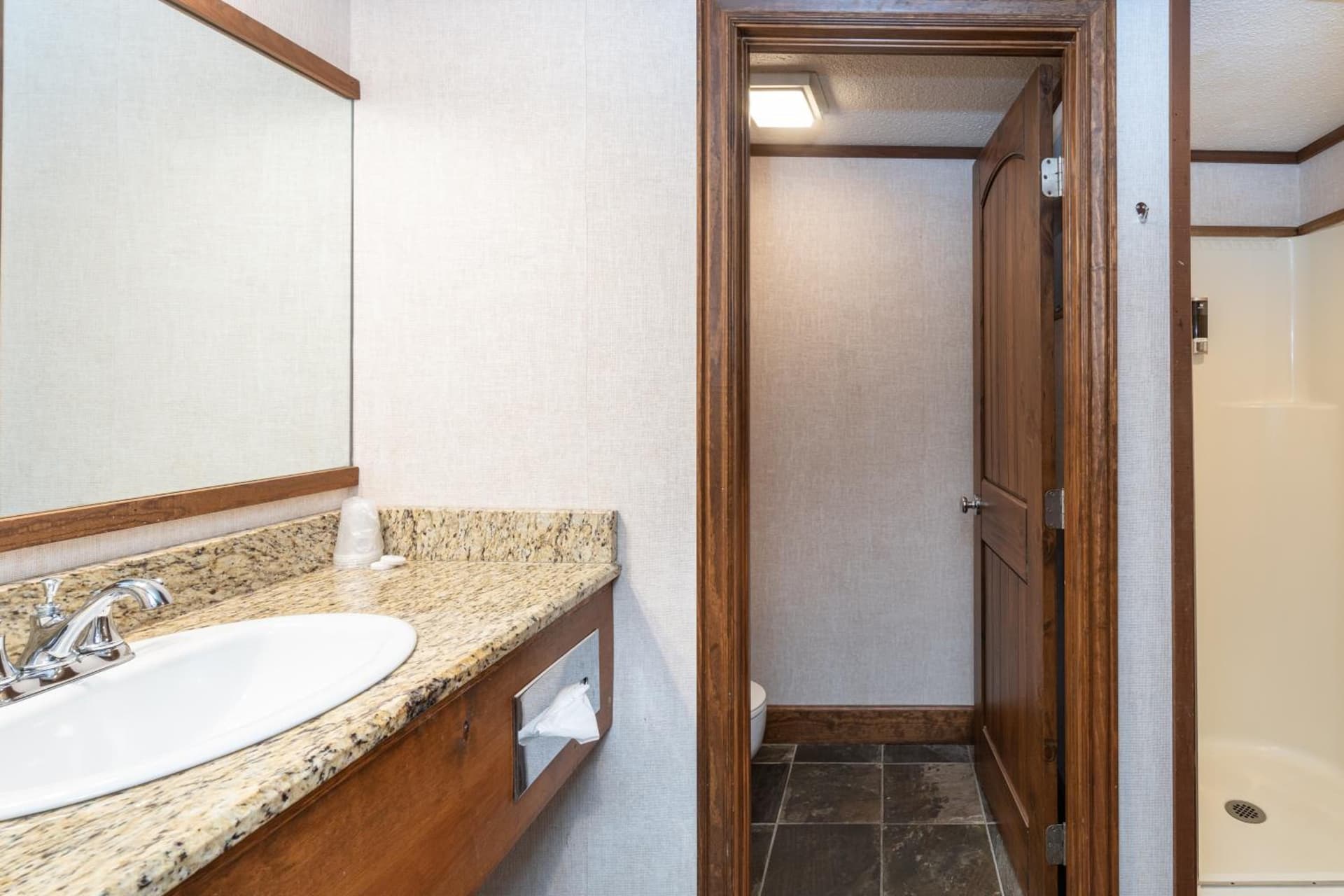 Mountainside Inn 118 by Alpine Lodging Telluride interior in Telluride, CO — gallery photo 2