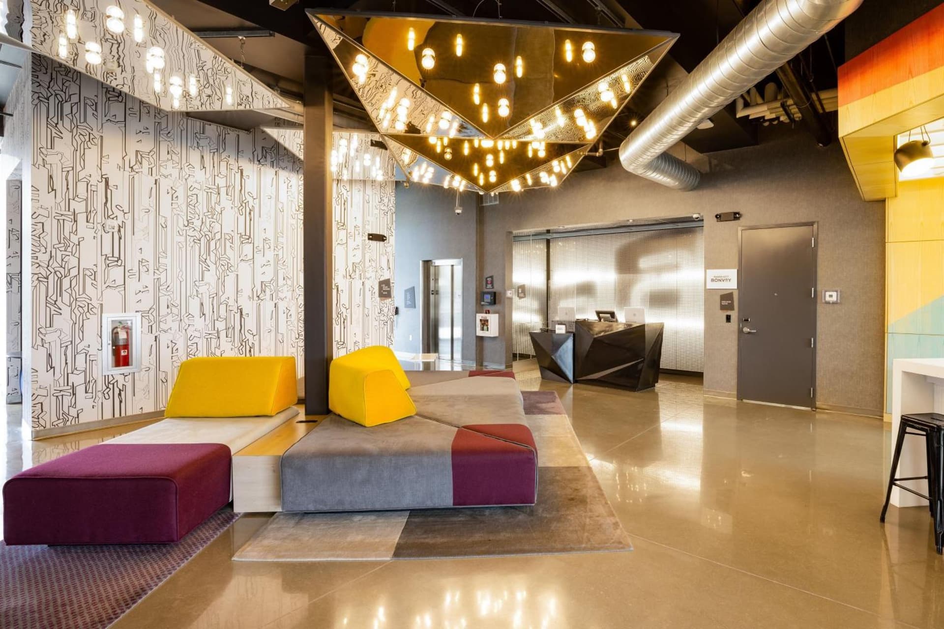 Aloft by Marriott Austin Airport property views in Austin, TX — gallery photo 3