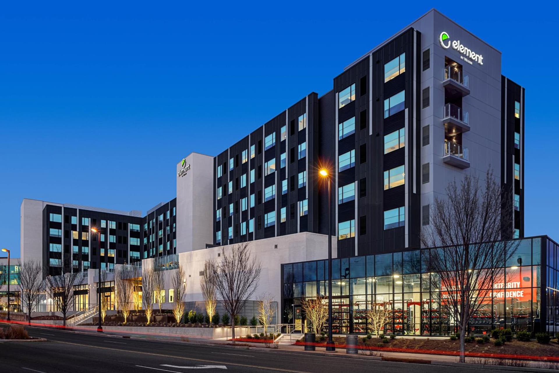 Element by Marriott Nashville Vanderbilt West End property views in Nashville, TN — gallery photo 3