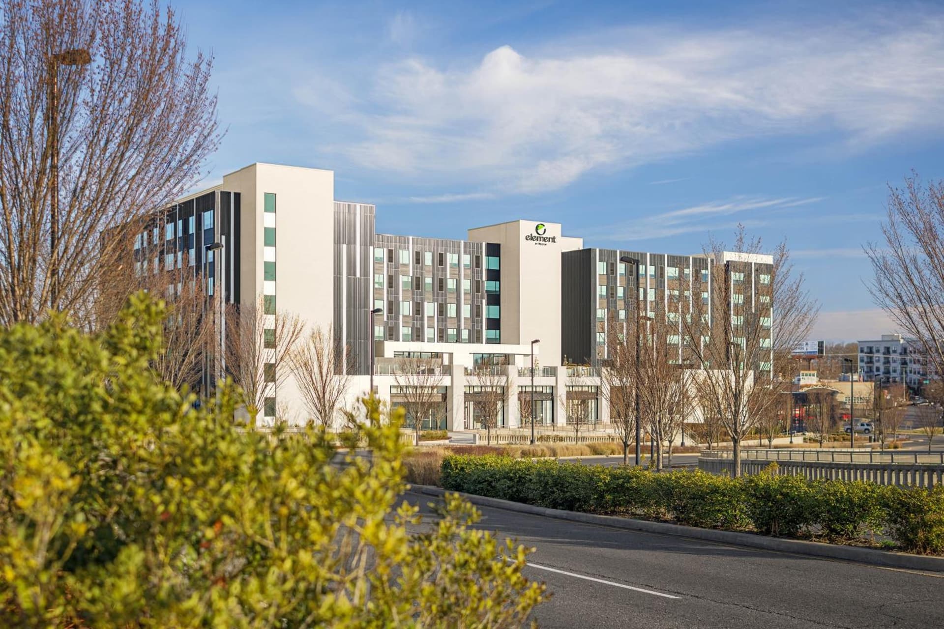 Element by Marriott Nashville Vanderbilt West End interior in Nashville, TN — gallery photo 2