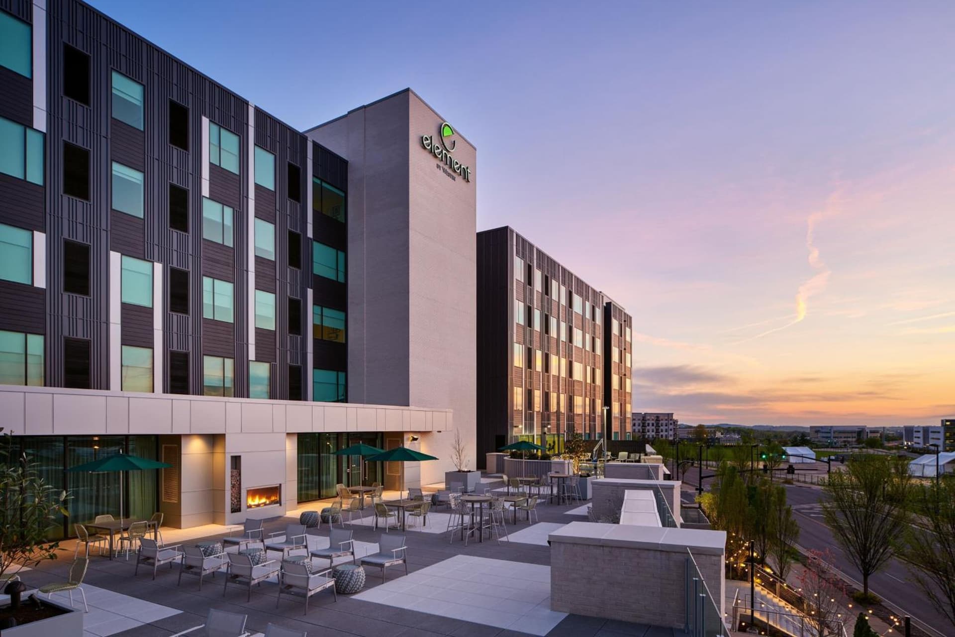 Element by Marriott Nashville Vanderbilt West End featured exterior or lobby in Nashville, TN — similar hotel
